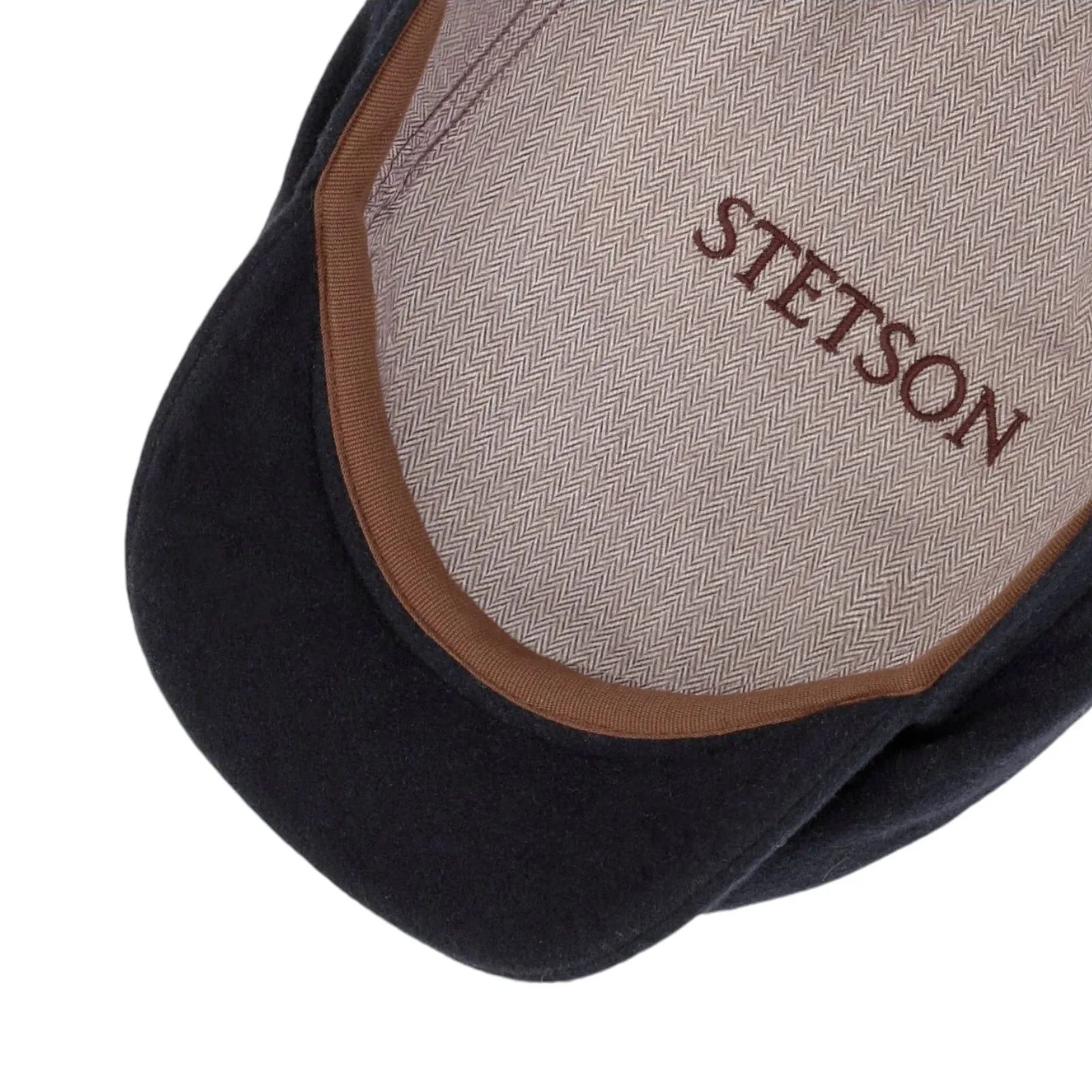 STETSON BELFAST TWEED FLAT CAP - Image 3