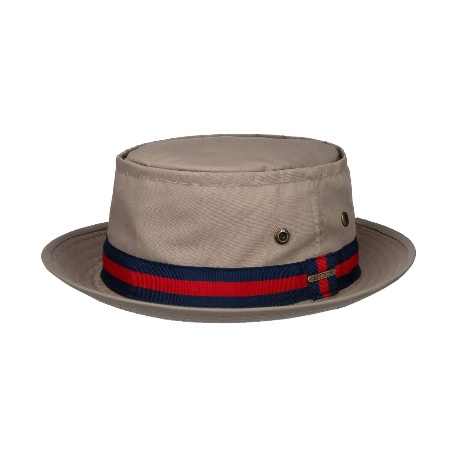 STETSON CLASSIC BAND CLOTH PORK PIE HAT