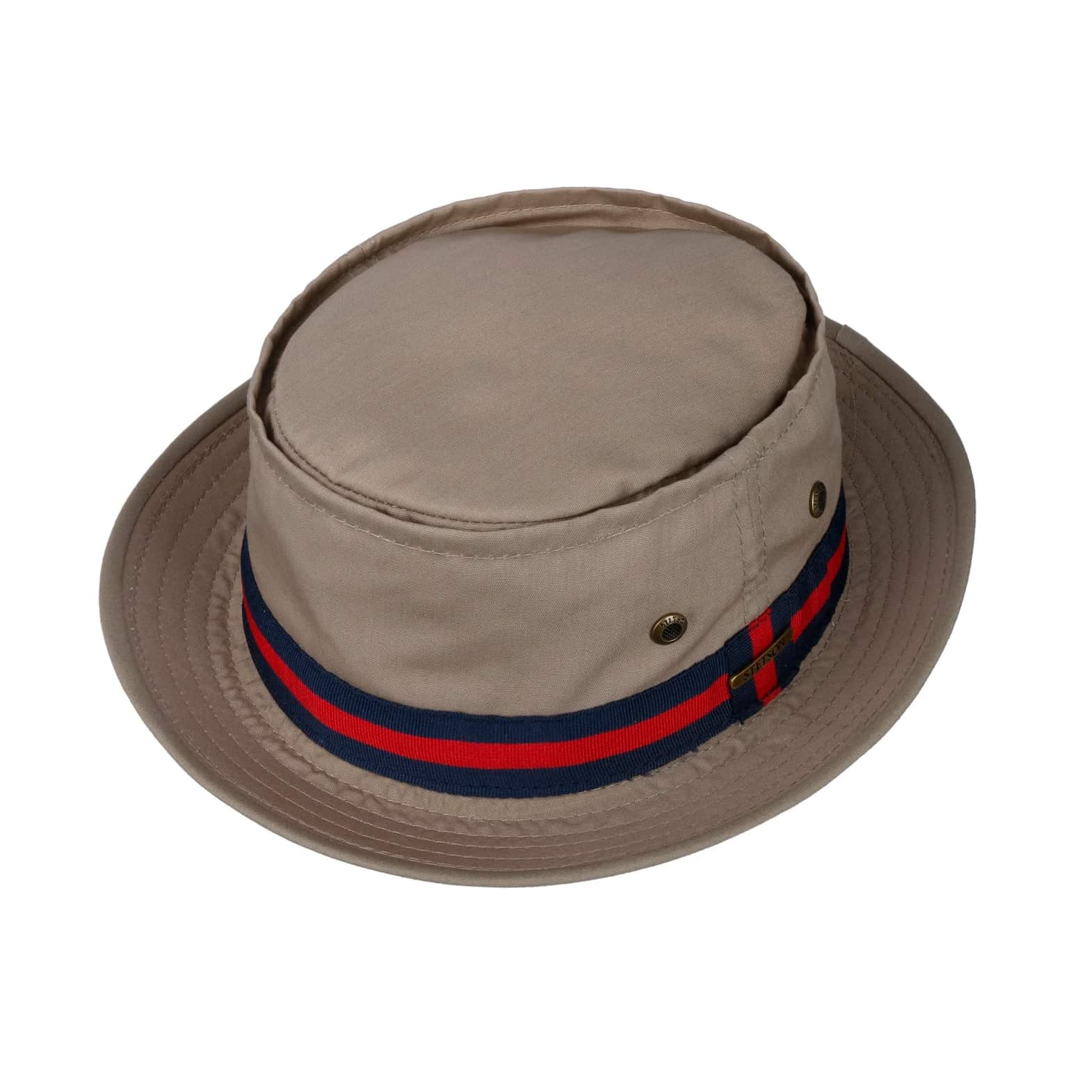 STETSON CLASSIC BAND CLOTH PORK PIE HAT - Image 2