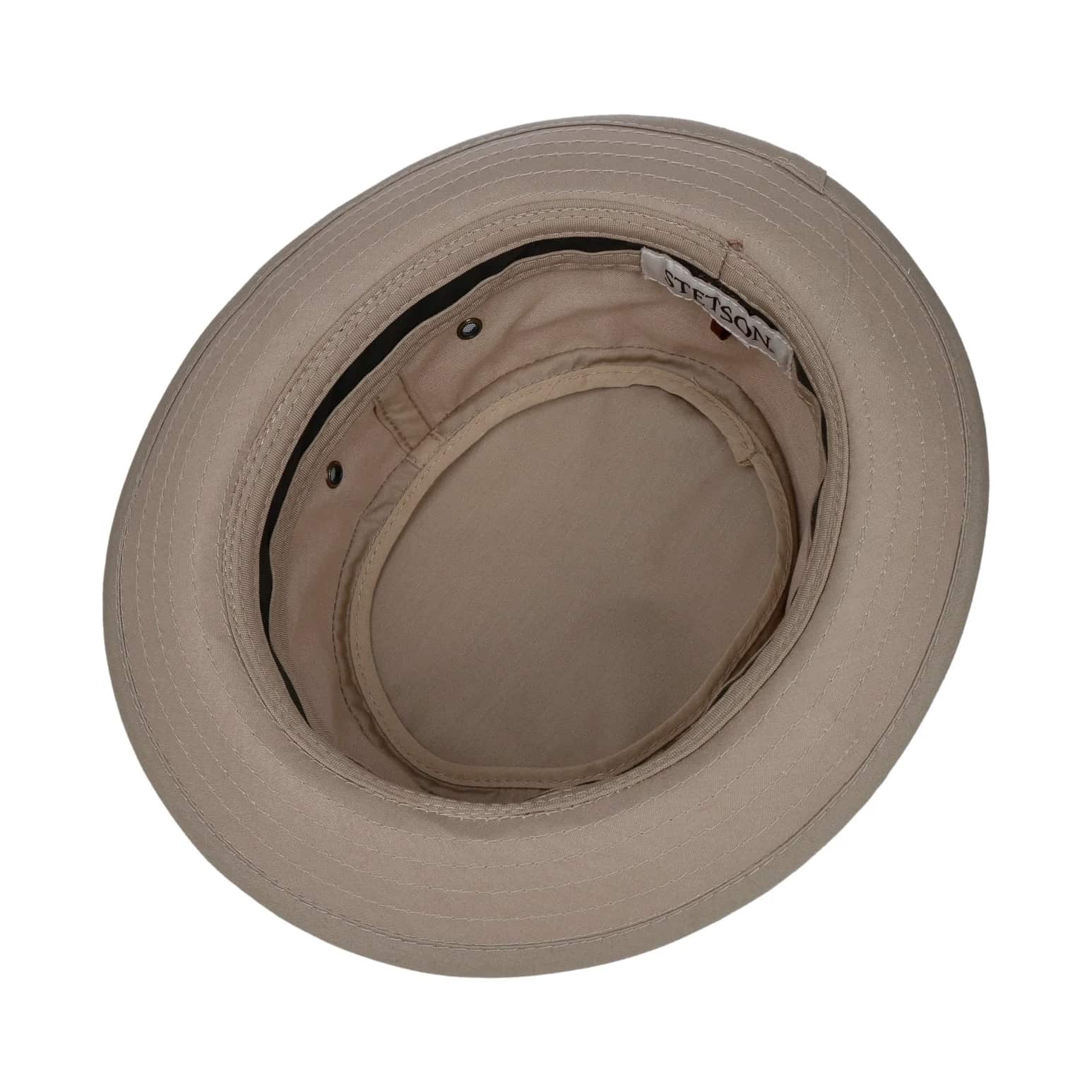 STETSON CLASSIC BAND CLOTH PORK PIE HAT - Image 3