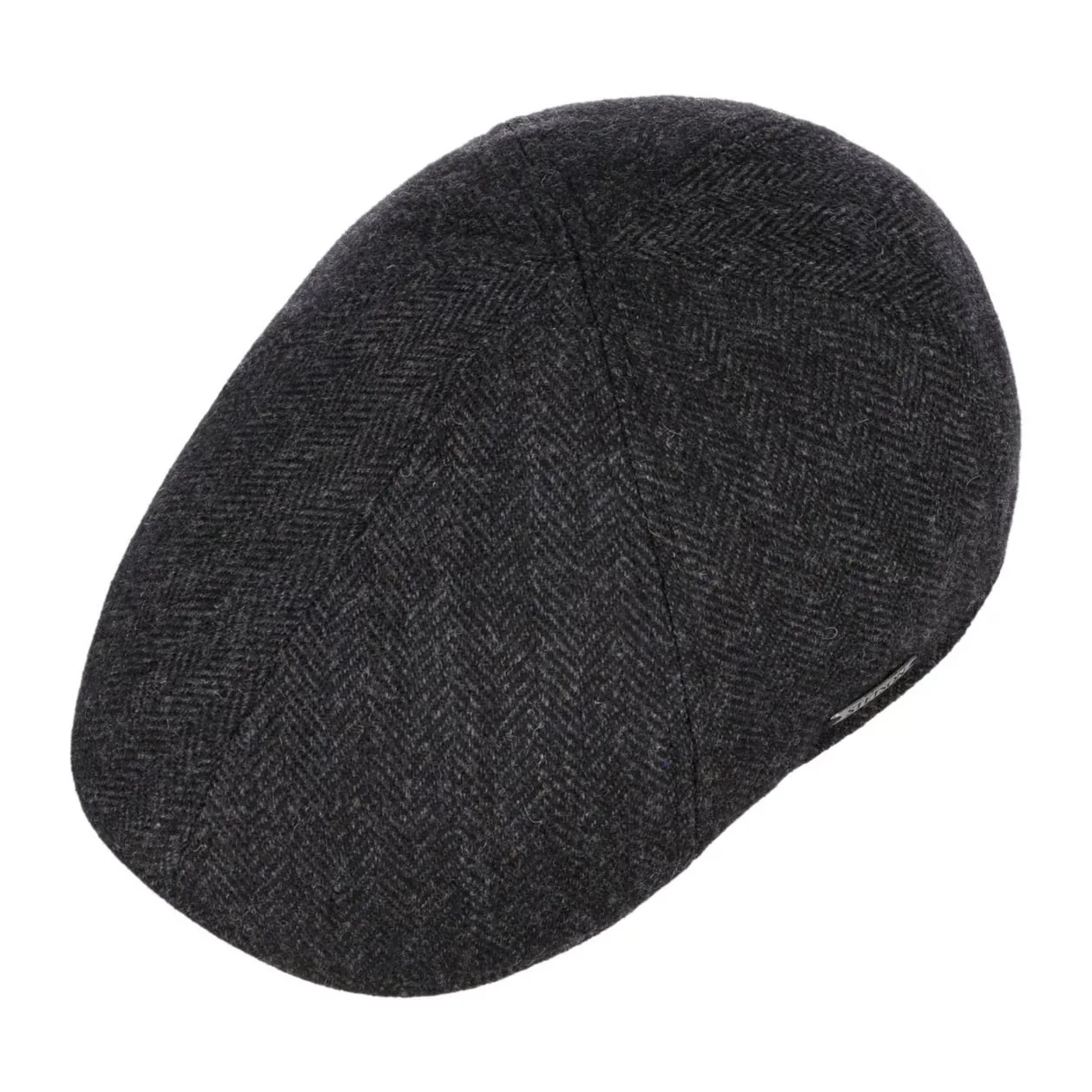 STETSON TEXAS WOOL HERRINGBONE CAP - Image 2