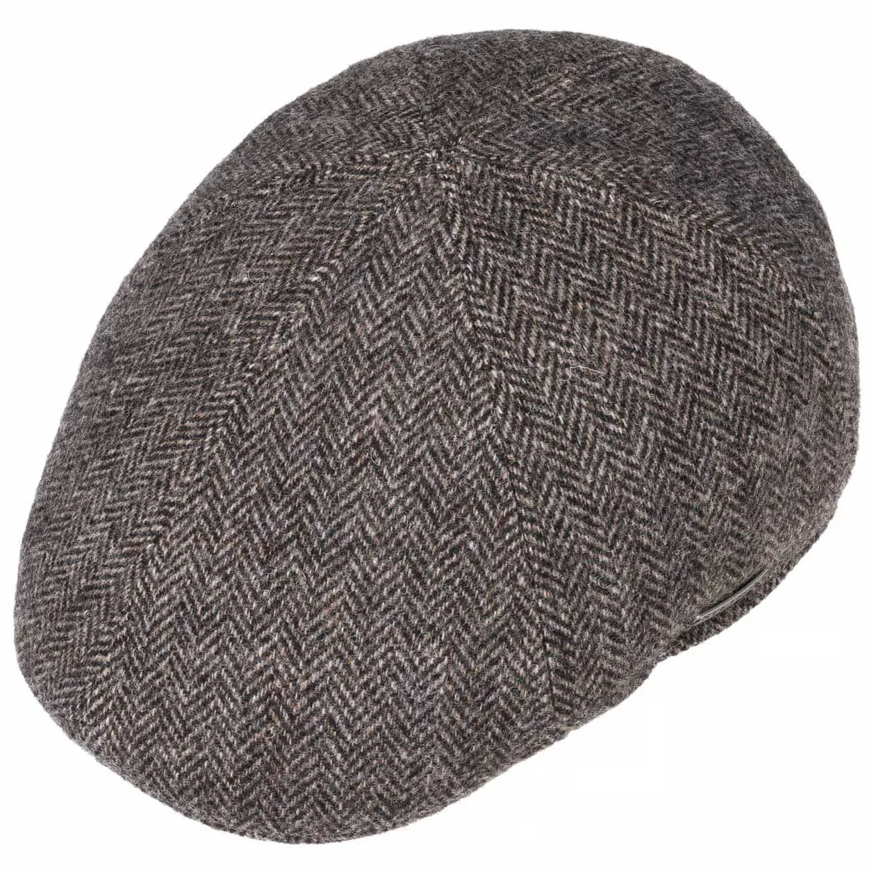 STETSON TEXAS WOOL HERRINGBONE CAP - Image 2