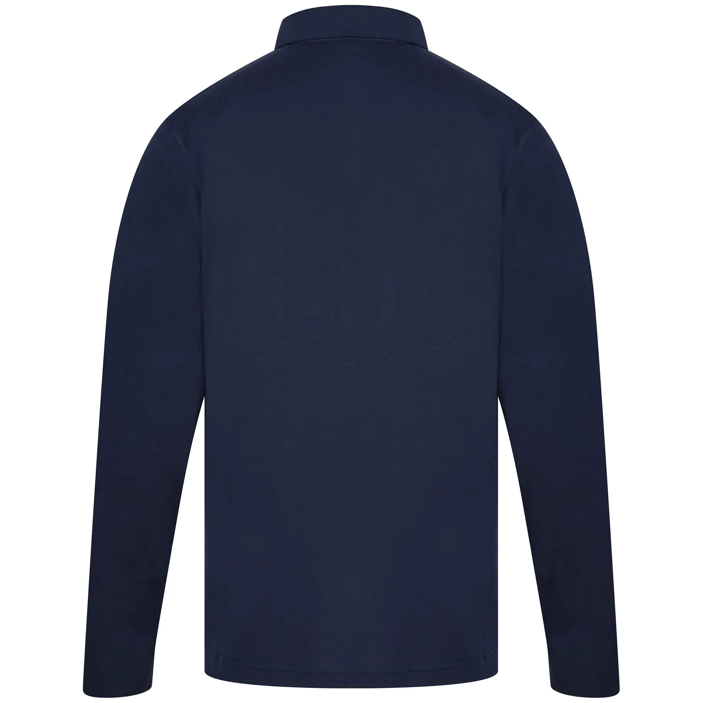 SUNSPEL JERSEY LONG SLEEVE POLO SHIRT - Image 2