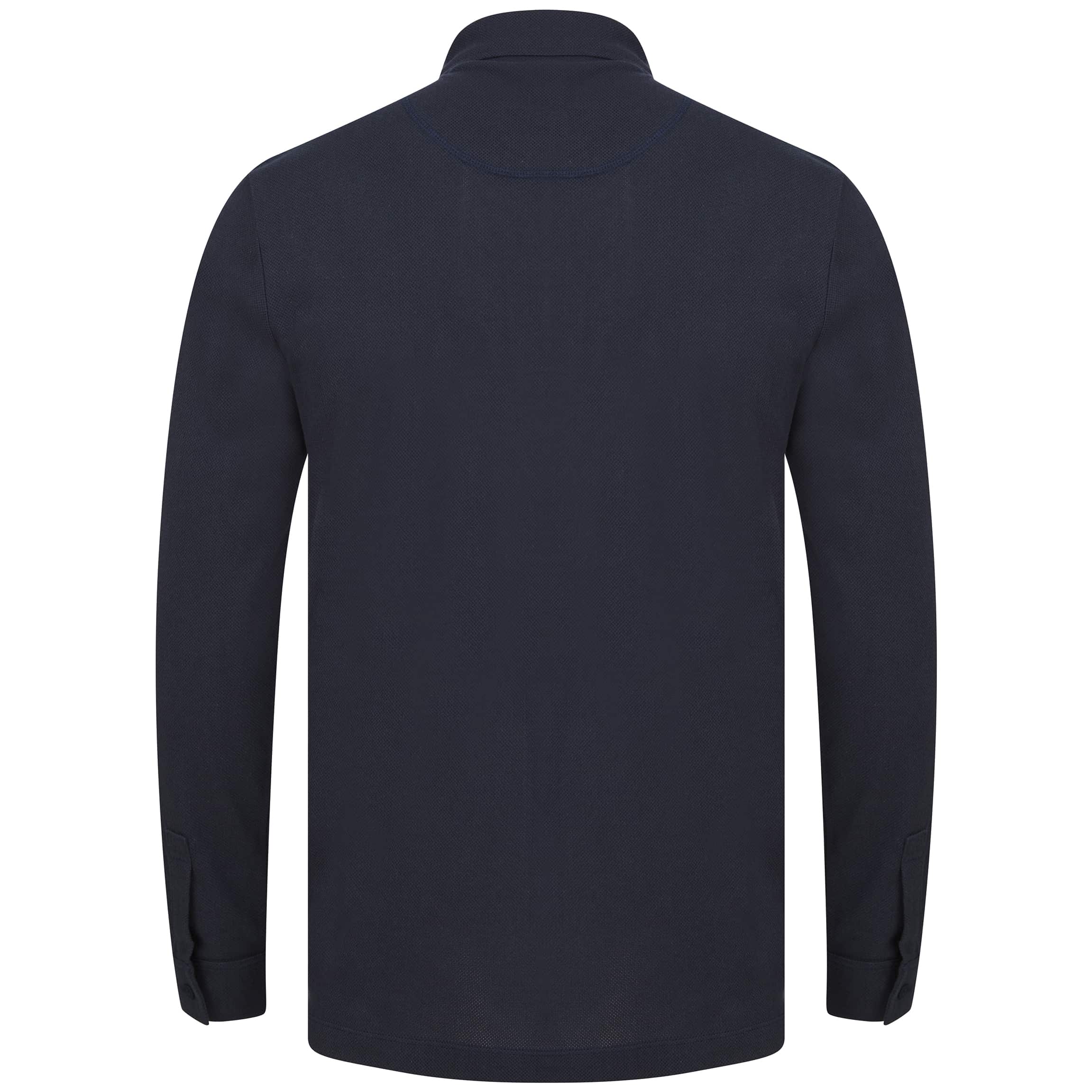 SUNSPEL RIVIERA LONG SLEEVE POLO SHIRT - Image 2