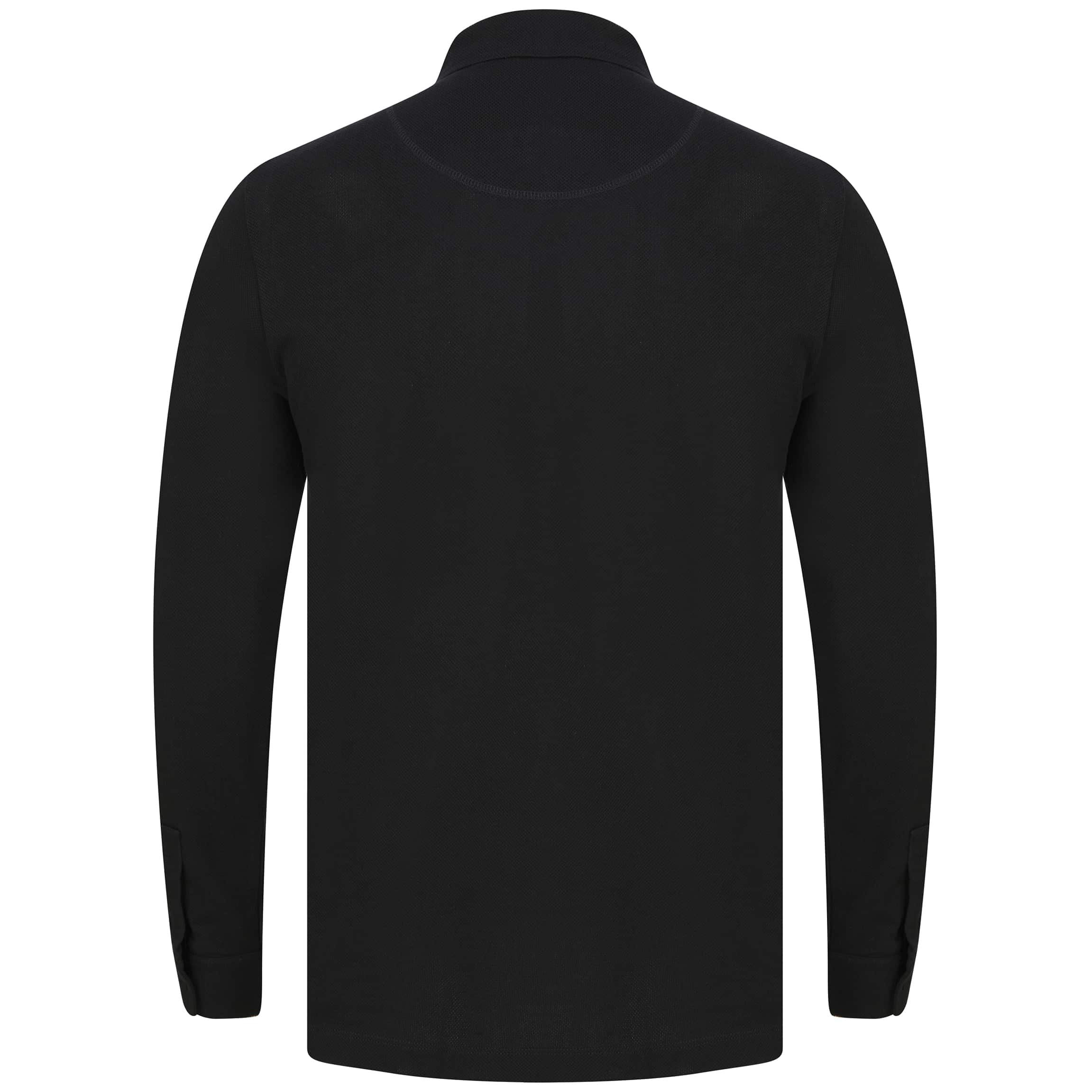 SUNSPEL RIVIERA LONG SLEEVE POLO SHIRTS - Image 2