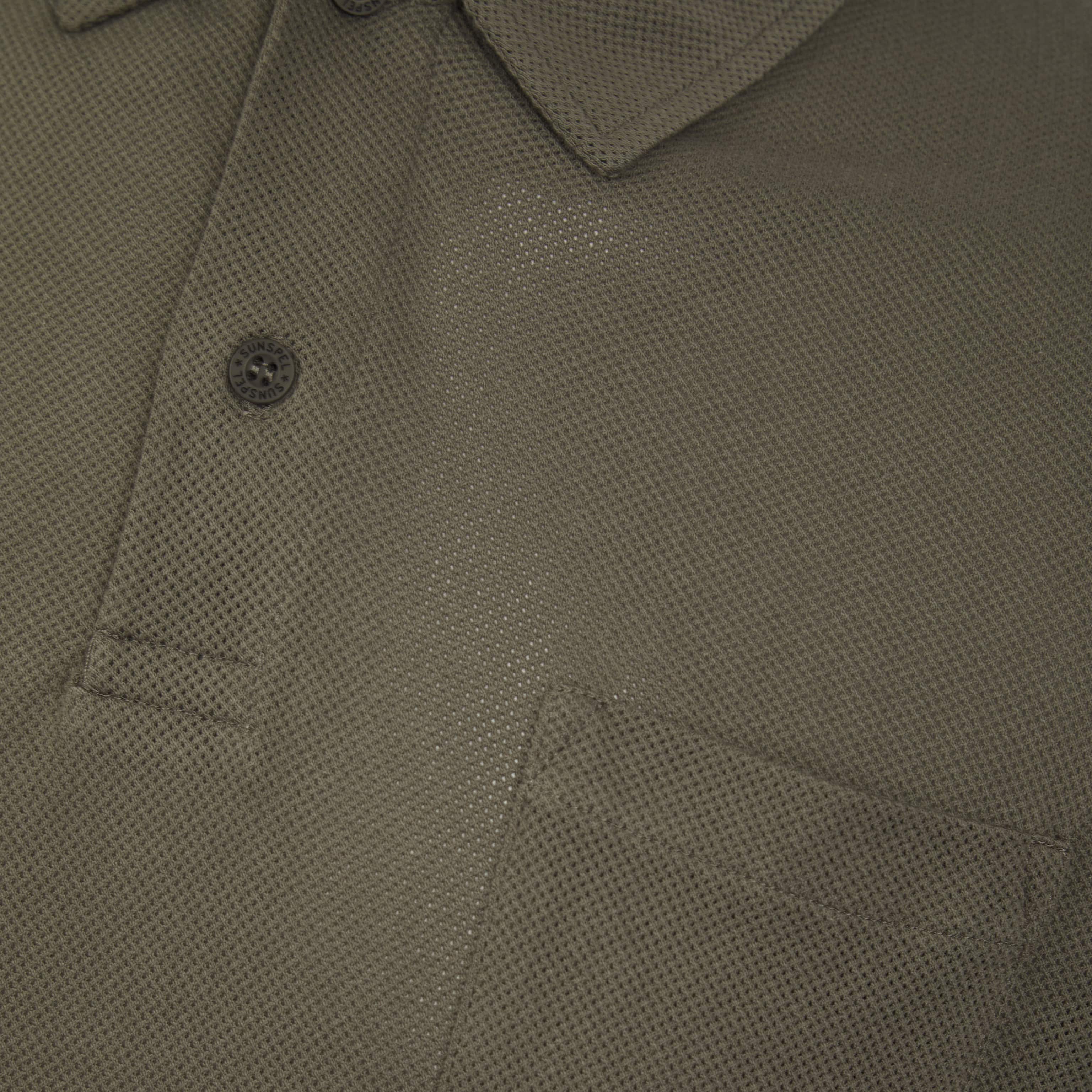 SUNSPEL RIVIERA SHORT SLEEVE POLO SHIRT - Image 3