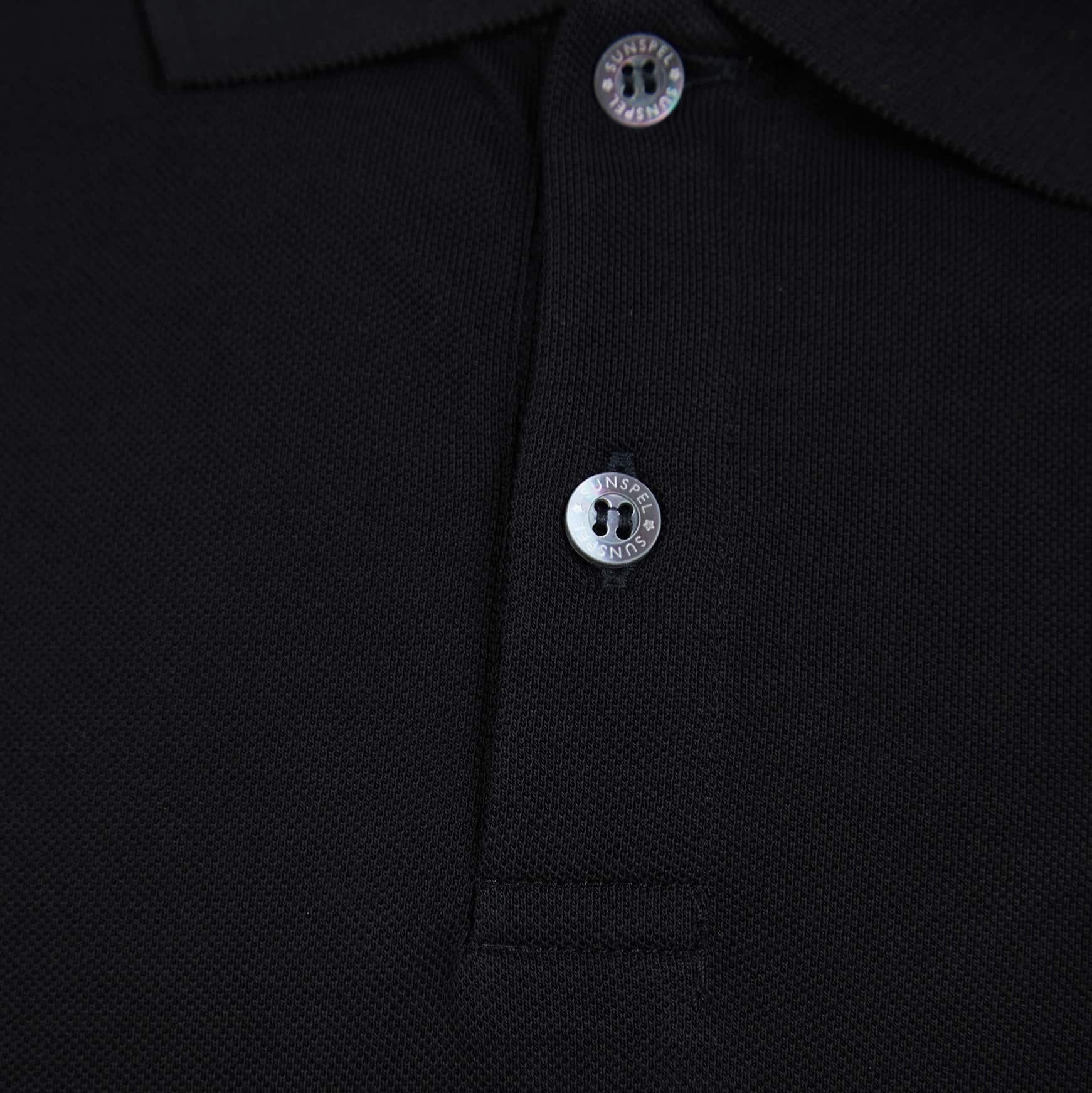SUNSPEL SHORT SLEEVE PIQUE POLO SHIRT - Image 3