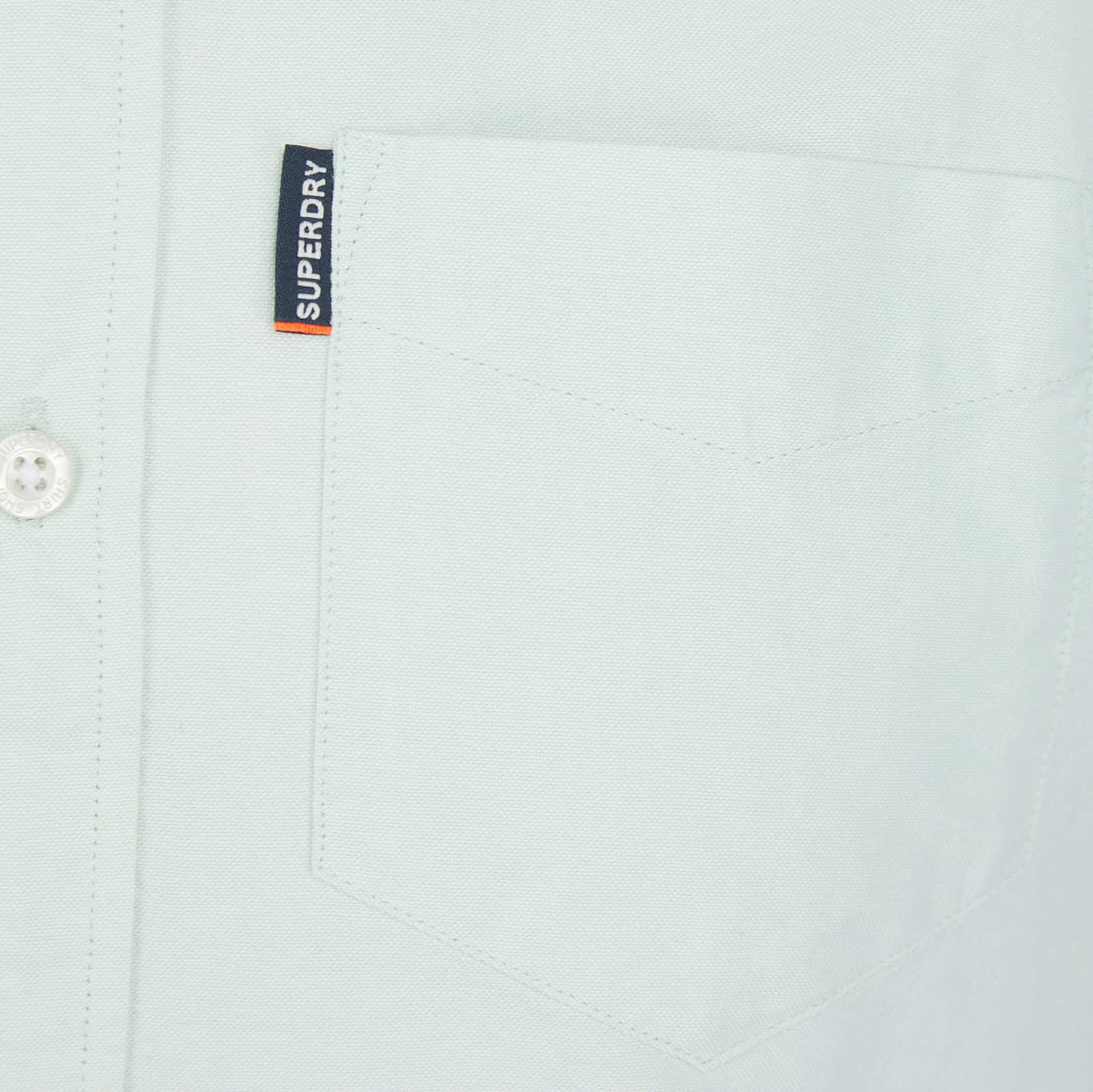 SUPERDRY OXFORD SHORT SLEEVE SHIRT - Image 3
