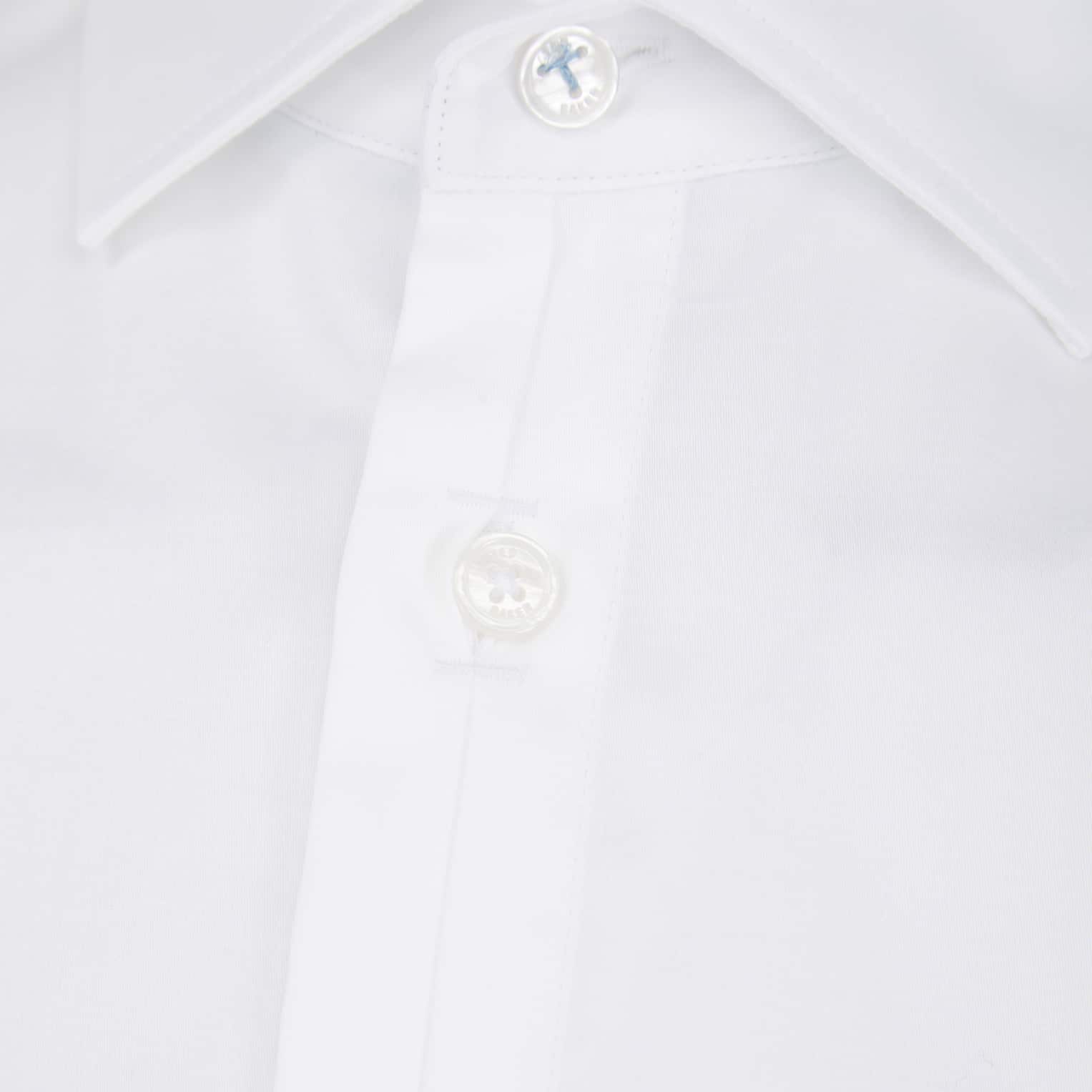 TED BAKER BELLOW SATIN STRETCH LONG SLEEVE SHIRT - Image 2
