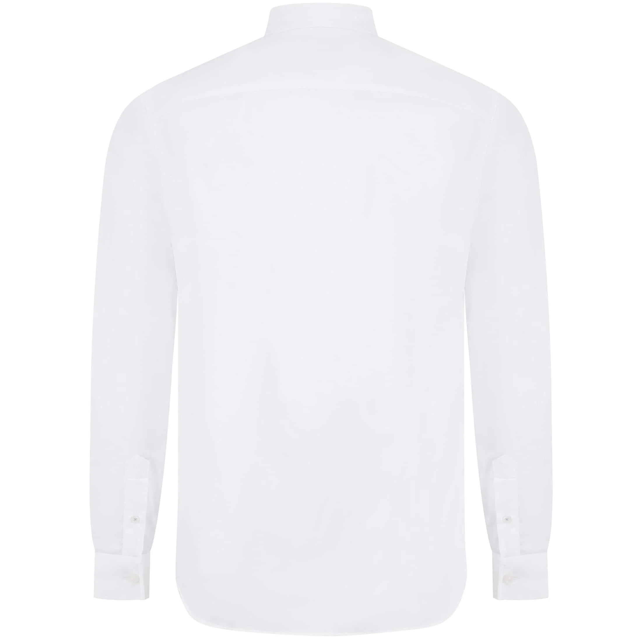 TED BAKER BELLOW SATIN STRETCH LONG SLEEVE SHIRT - Image 3