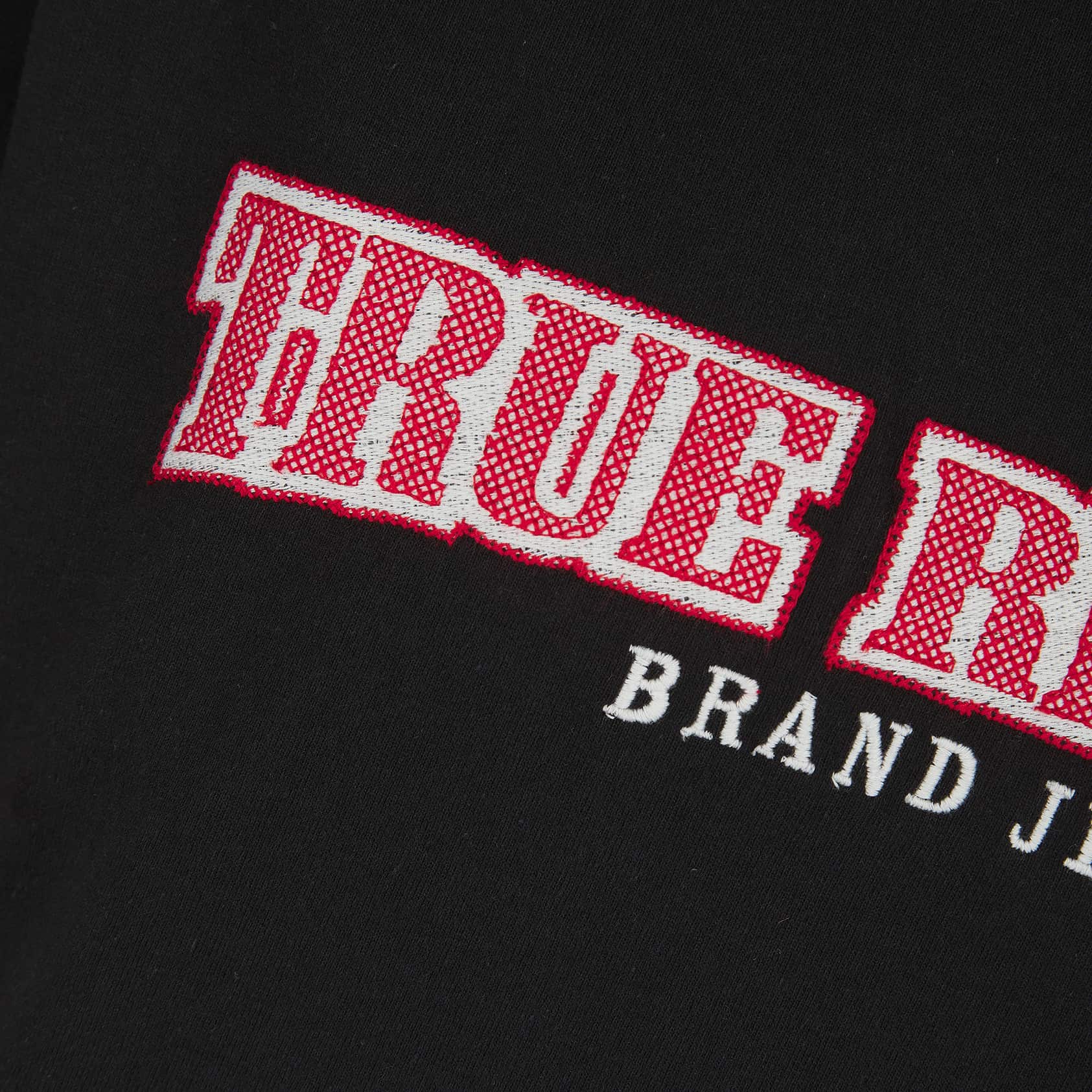 TRUE RELIGION CROSS STITCH ARCH T-SHIRT - Image 3