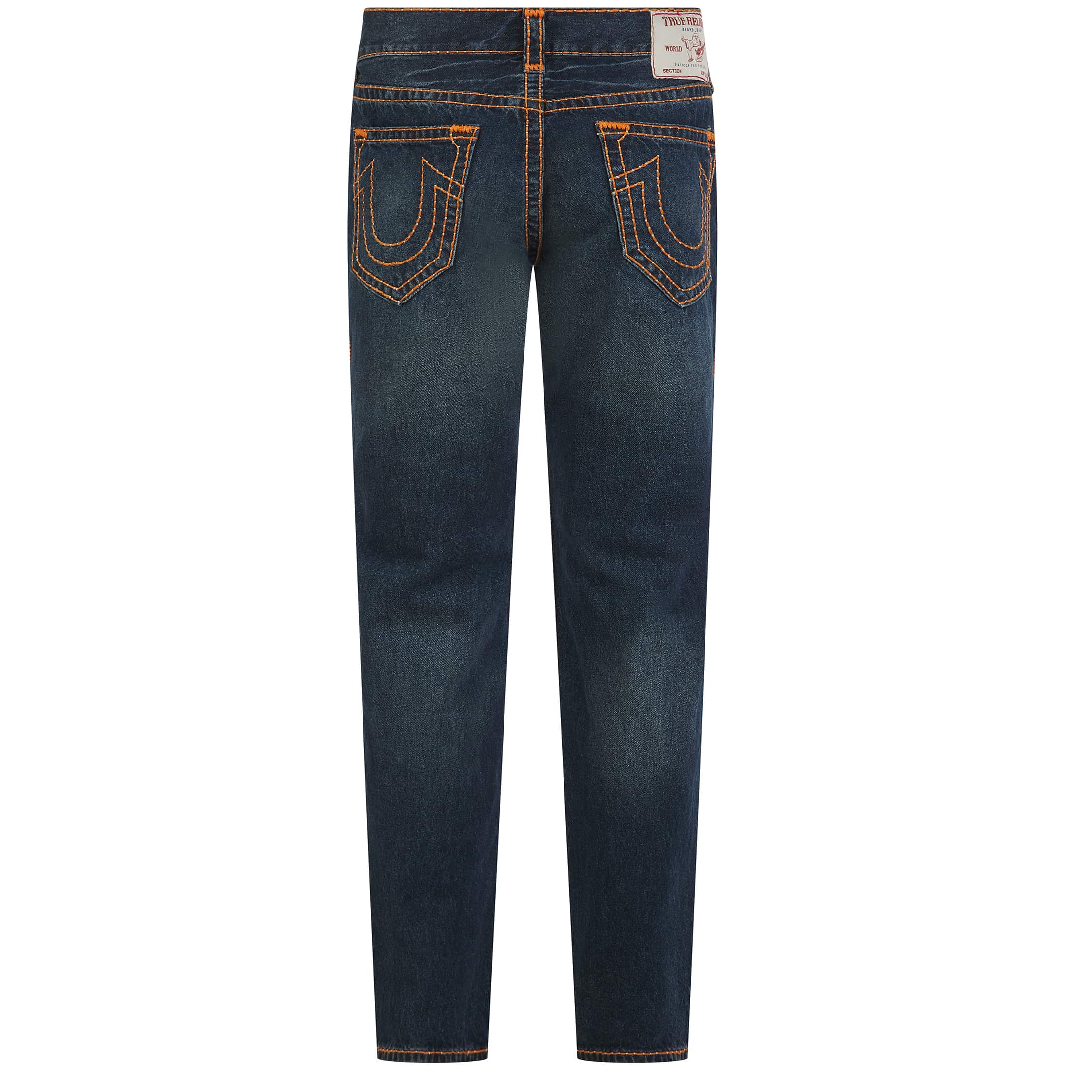 TRUE RELIGION ROCCO PICK STITCH JEANS - Image 2