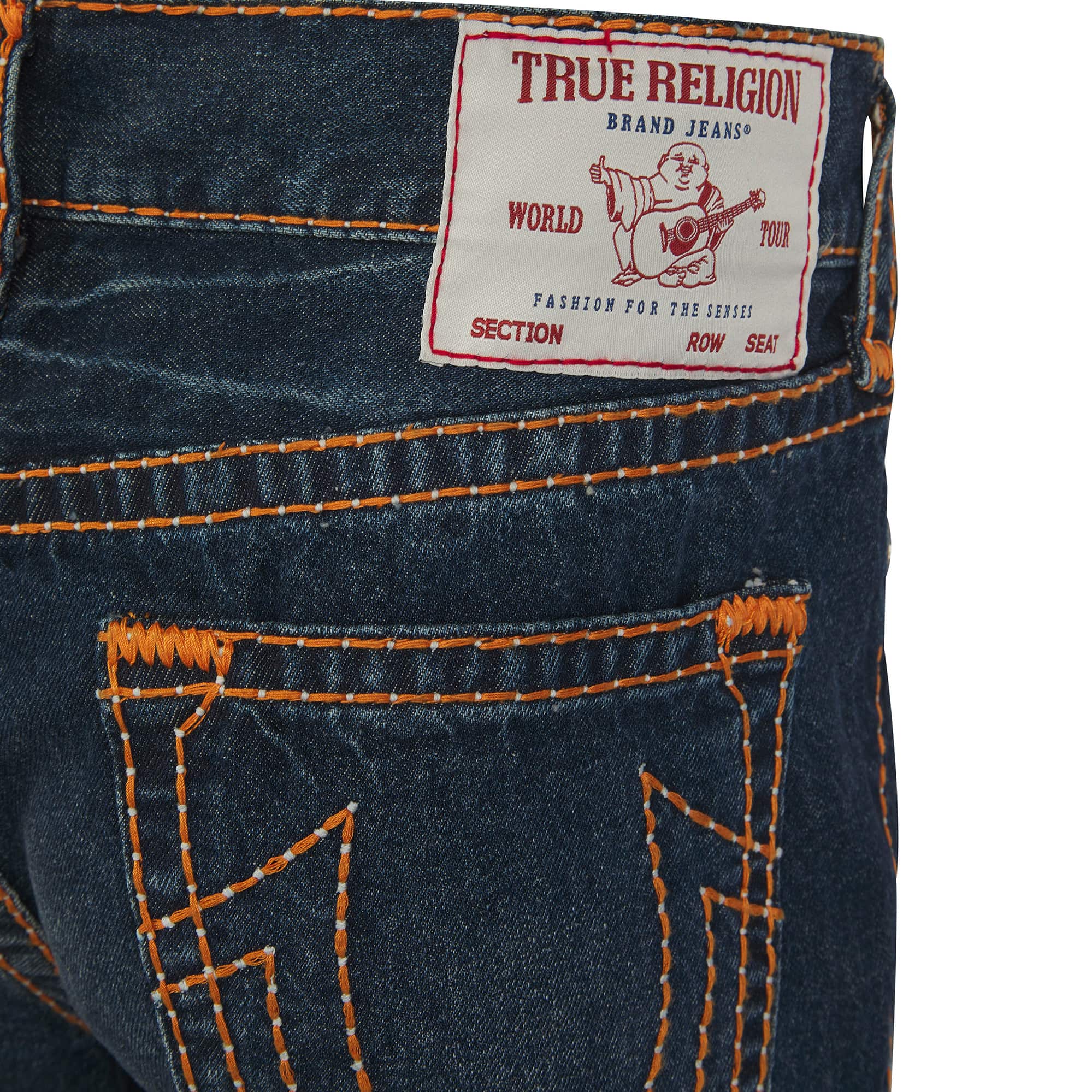 TRUE RELIGION ROCCO PICK STITCH JEANS - Image 3