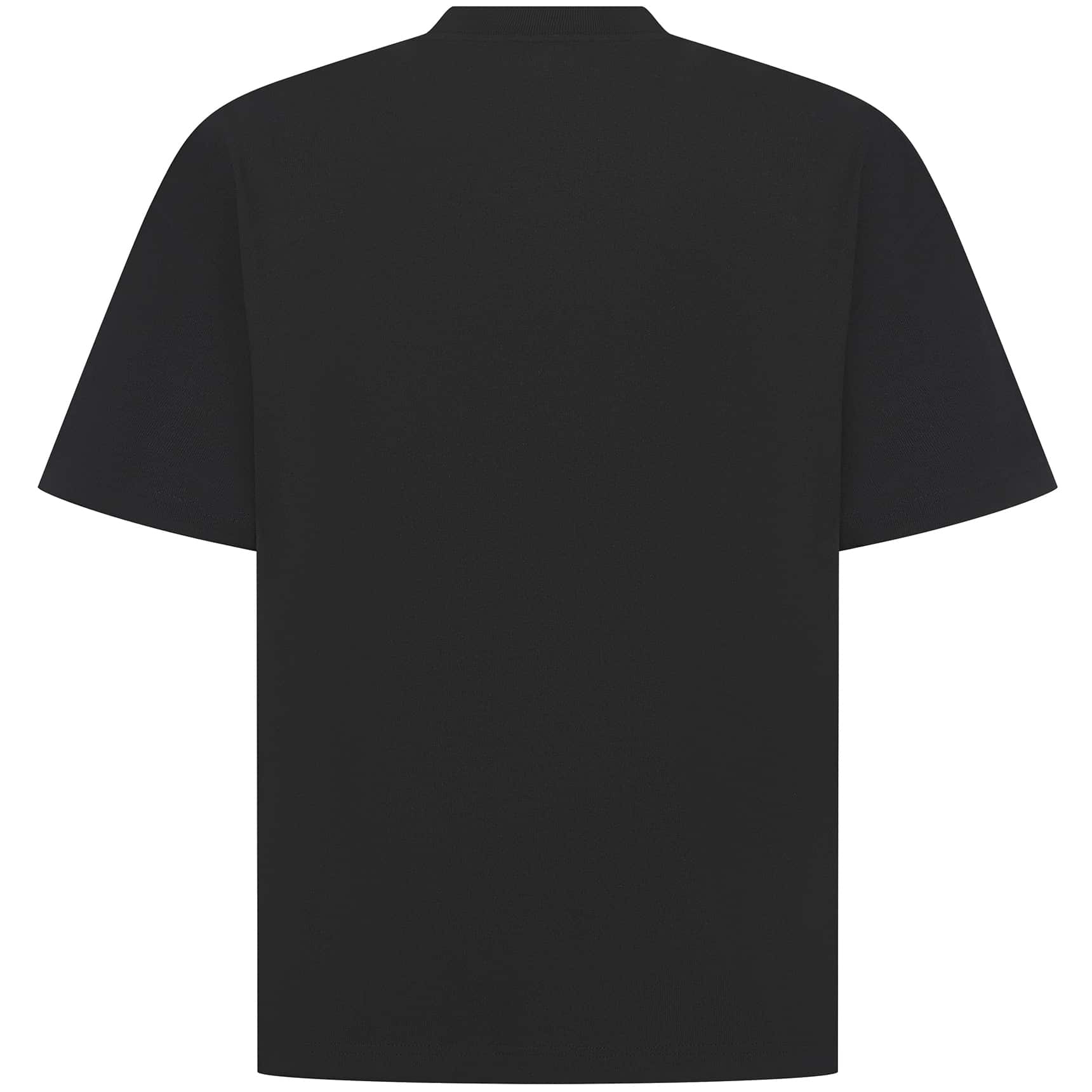 TRUE RELIGION TORN LOGO HEAVYWEIGHT T-SHIRT - Image 2