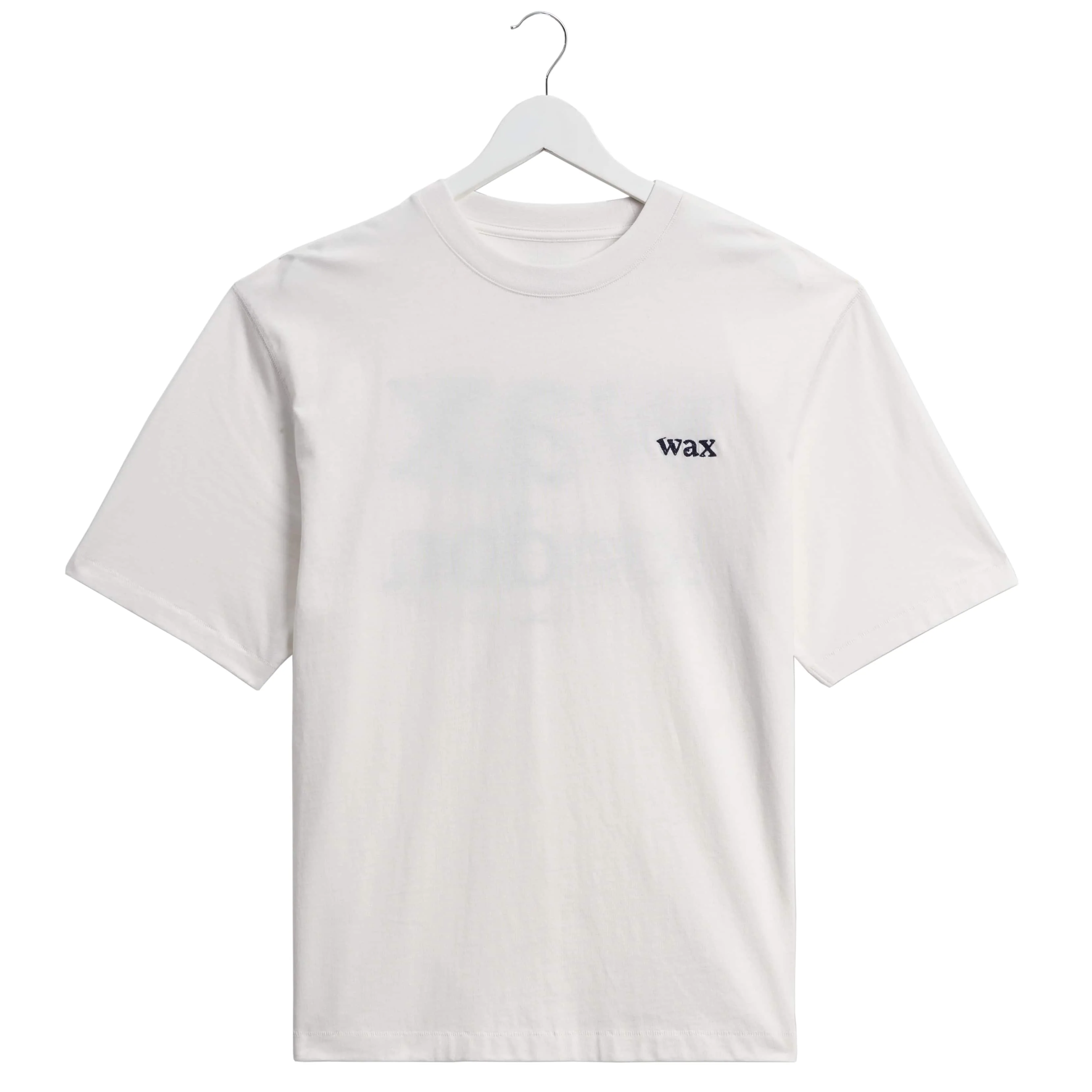WAX LONDON DEAN SCRIBBLE TEXT T-SHIRT - Image 2