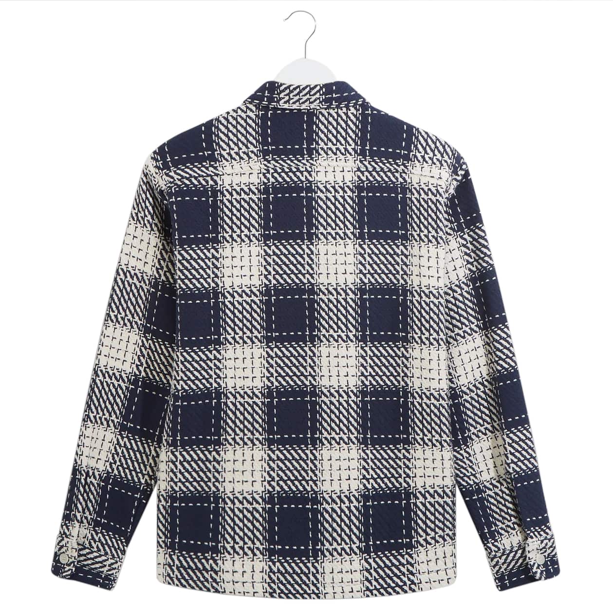 WAX LONDON WHITING OVERSHIRT - Image 2