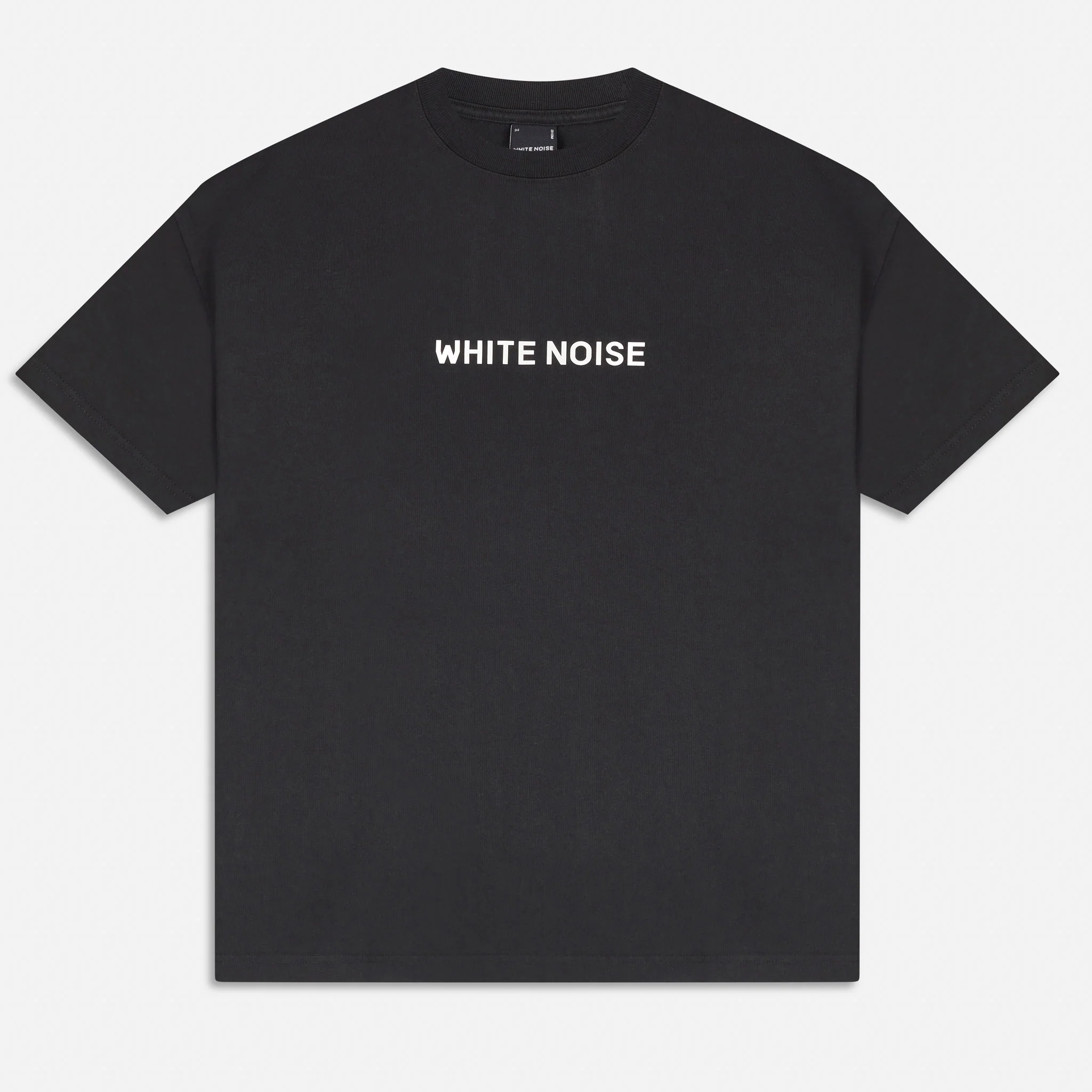 WHITE NOISE BASIC LOGO T-SHIRT