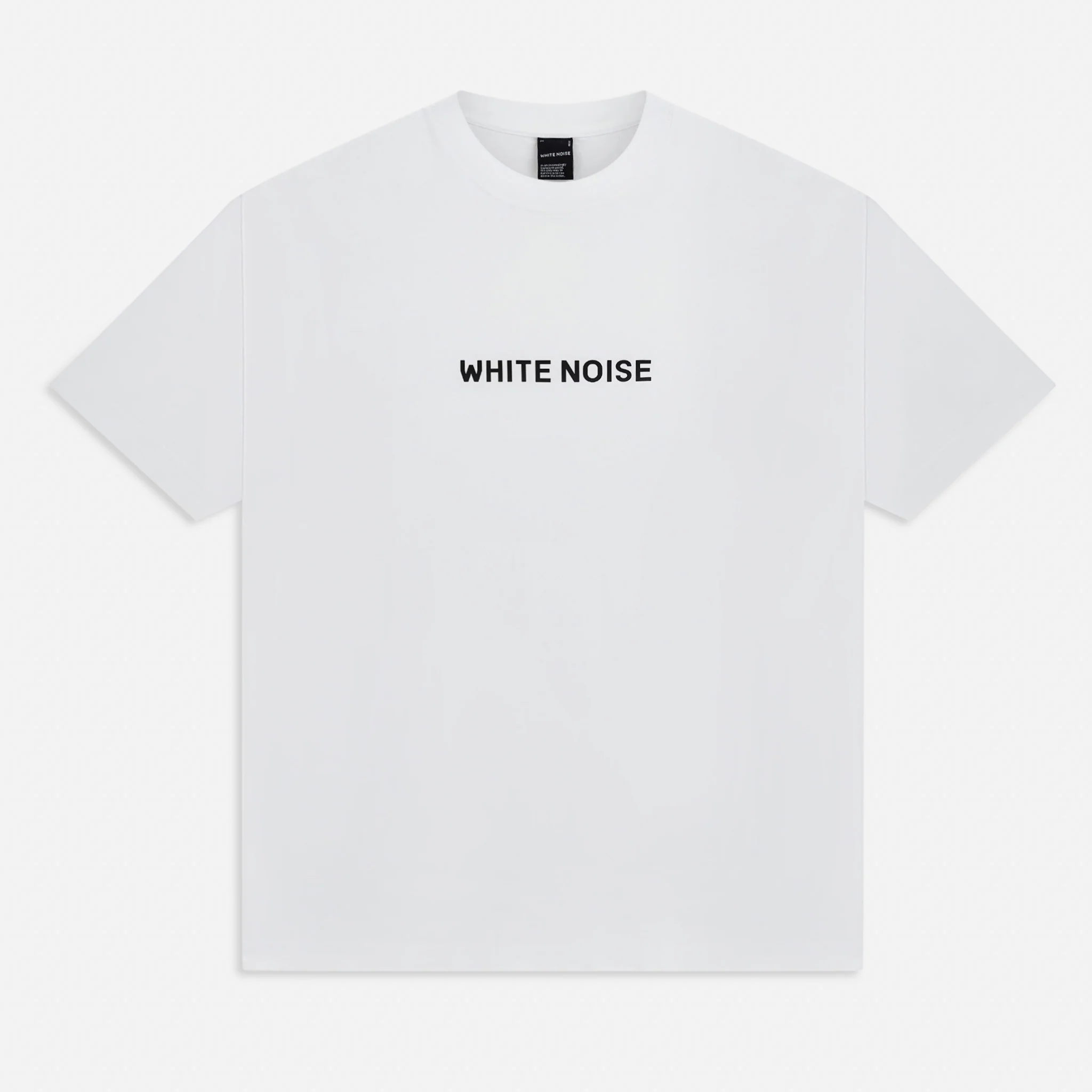 WHITE NOISE BASIC LOGO T-SHIRT