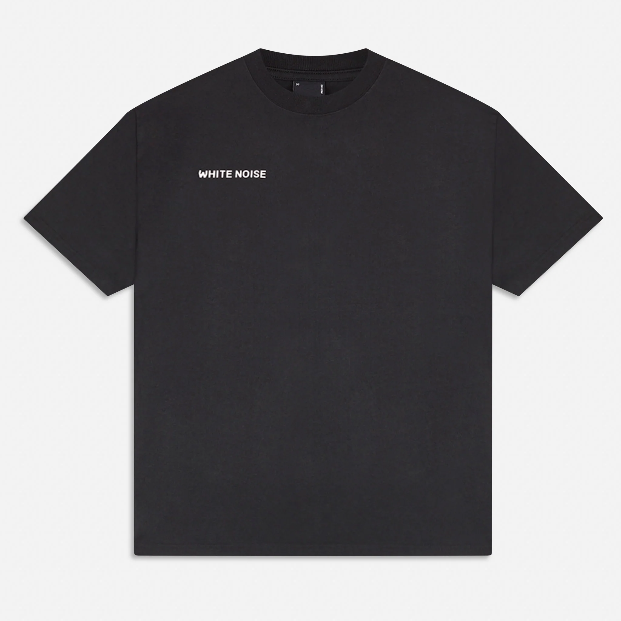 WHITE NOISE BRANDED GRAPHIC T-SHIRT
