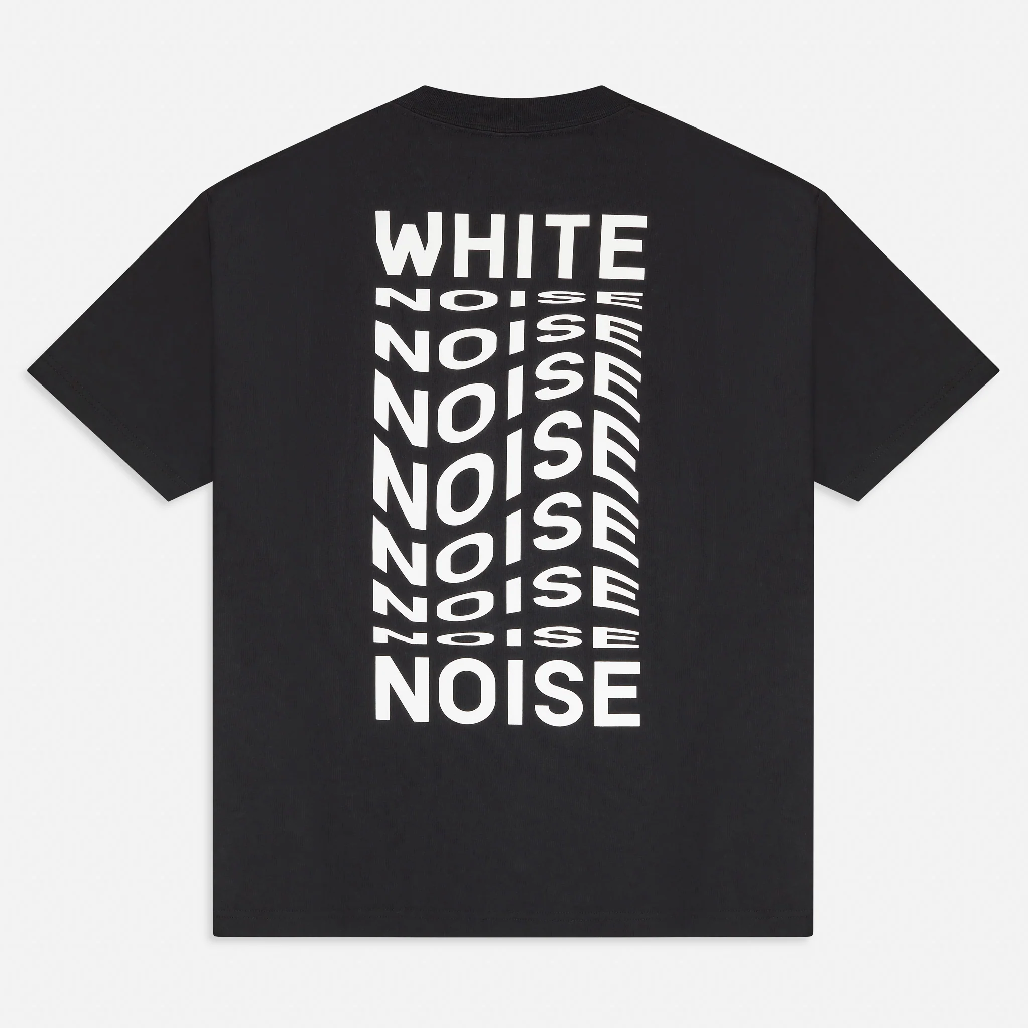 WHITE NOISE BRANDED GRAPHIC T-SHIRT - Image 2