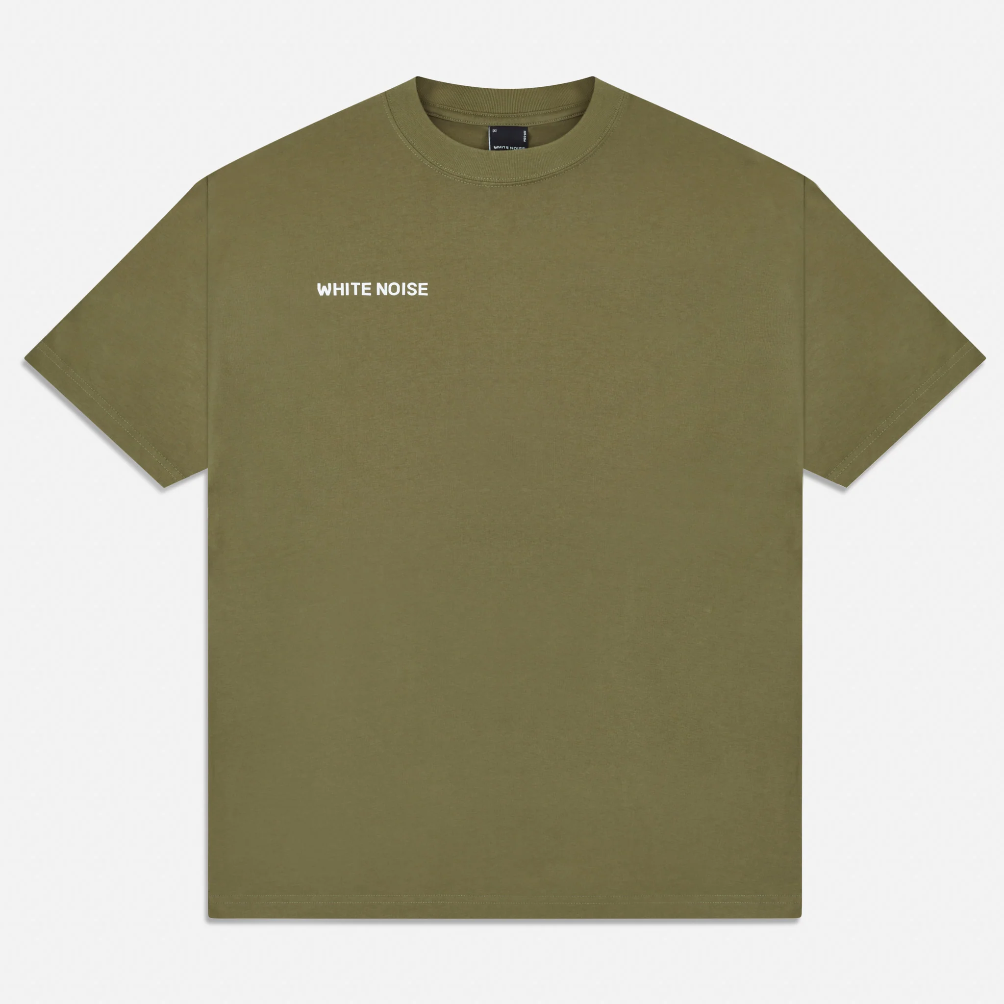 WHITE NOISE BRANDED GRAPHIC T-SHIRT