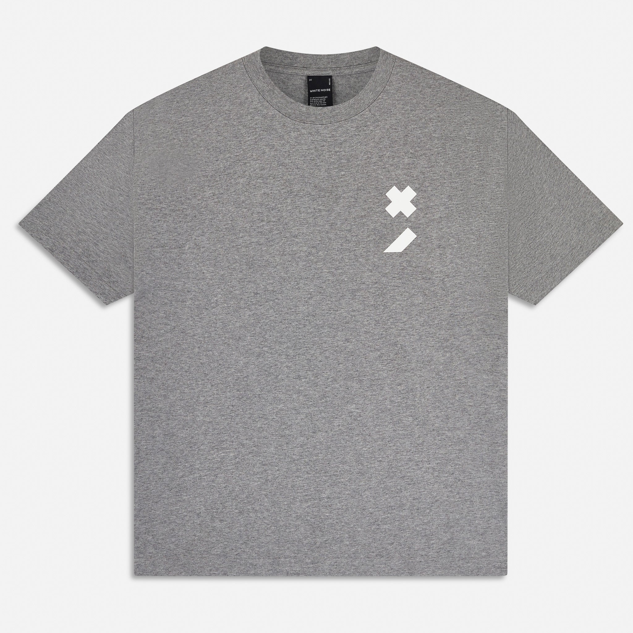 WHITE NOISE CLASSIC ICON LOGO T-SHIRT