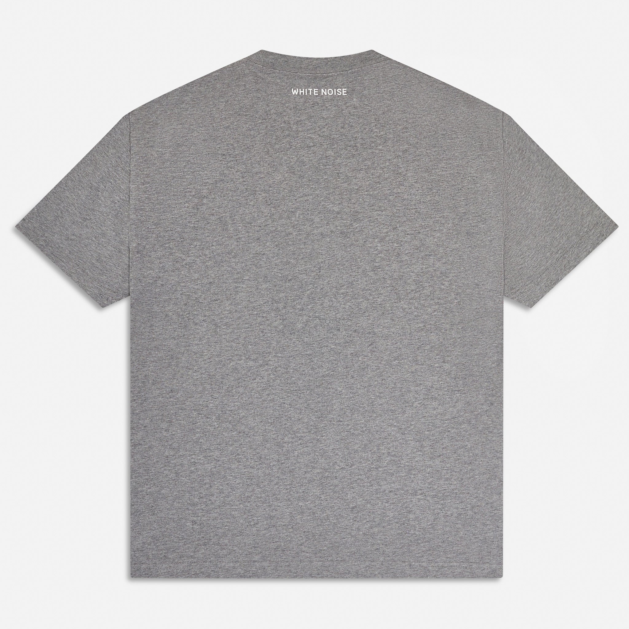 WHITE NOISE CLASSIC ICON LOGO T-SHIRT - Image 2
