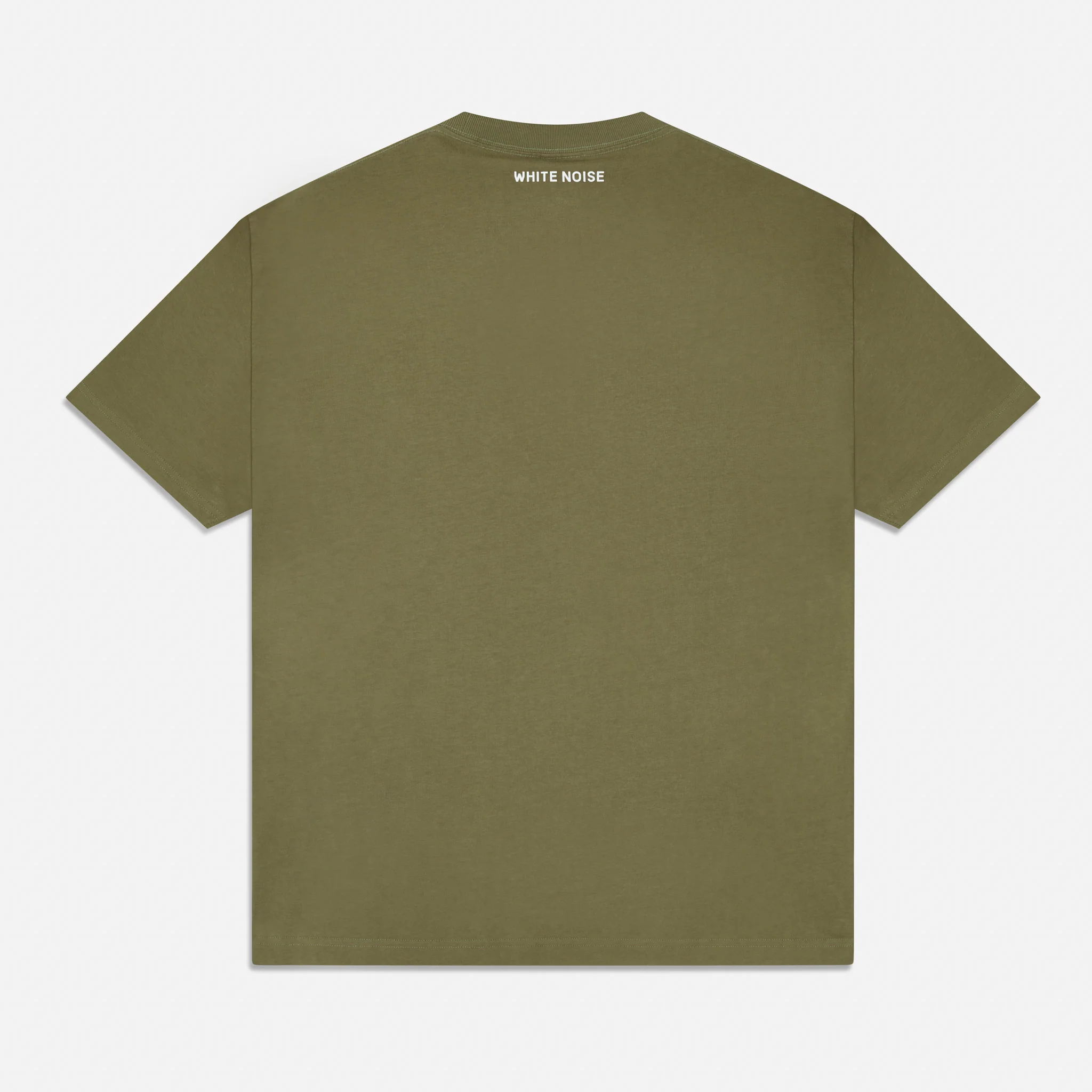 WHITE NOISE CLASSIC ICON LOGO T-SHIRT - Image 2