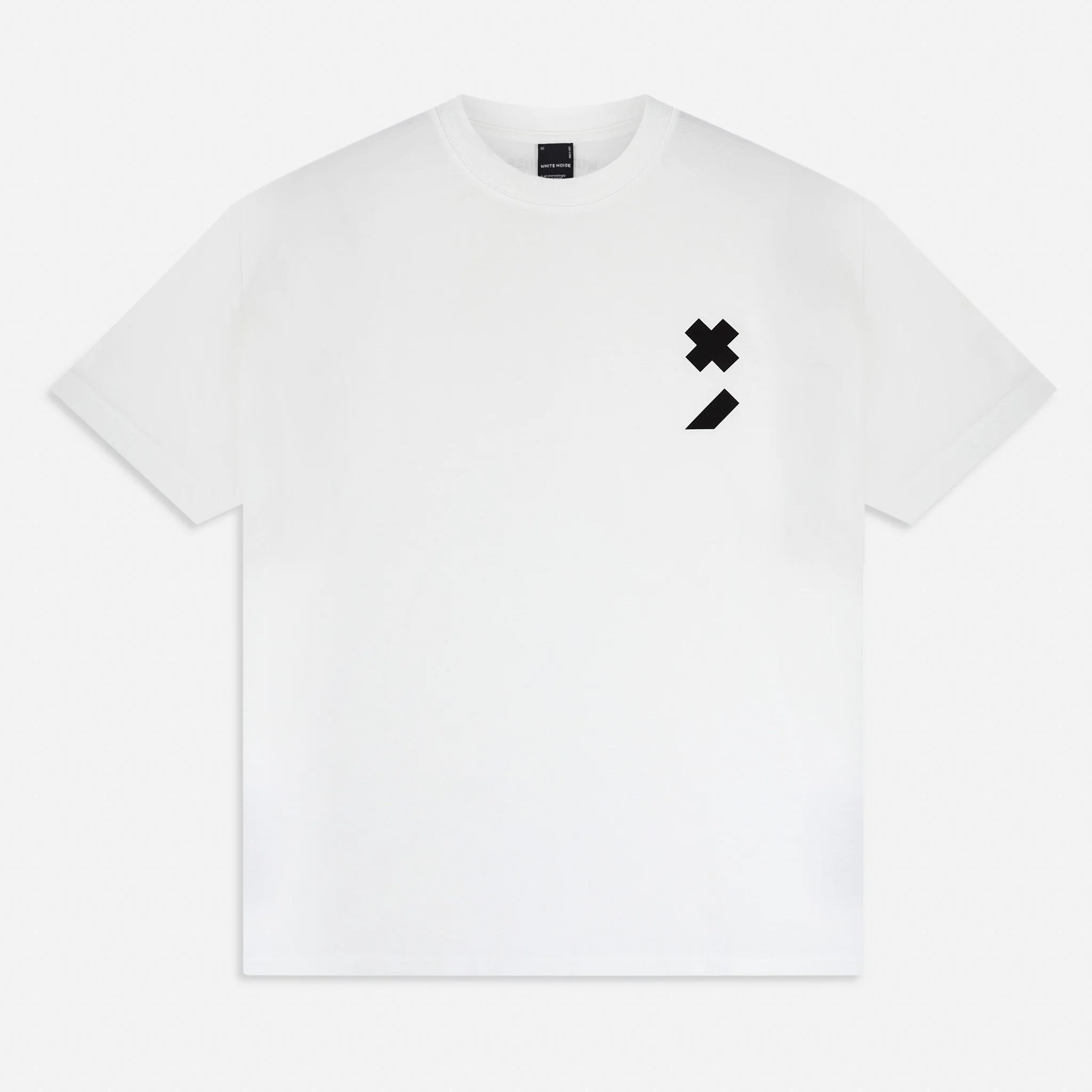 WHITE NOISE CLASSIC ICON LOGO T-SHIRT