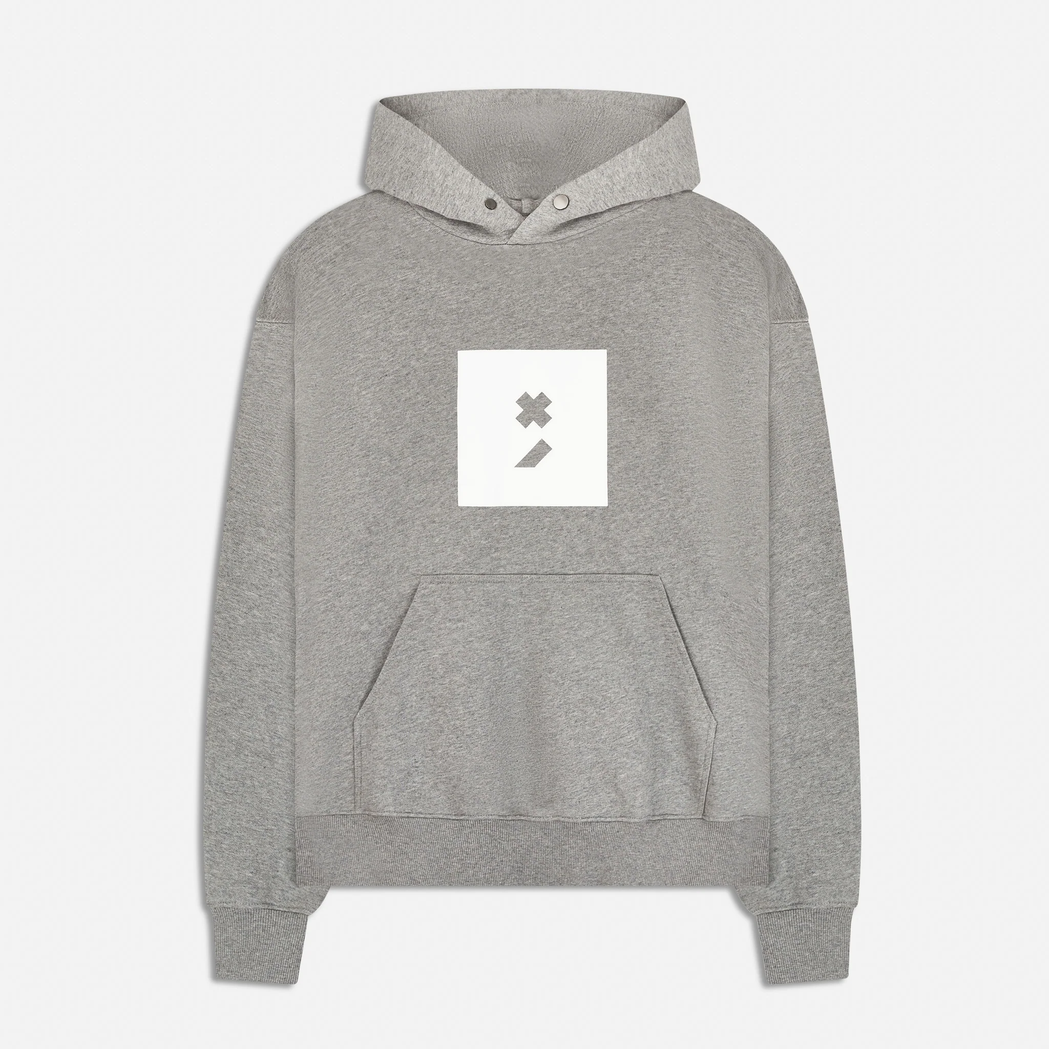 WHITE NOISE ICON BOX HOODIE