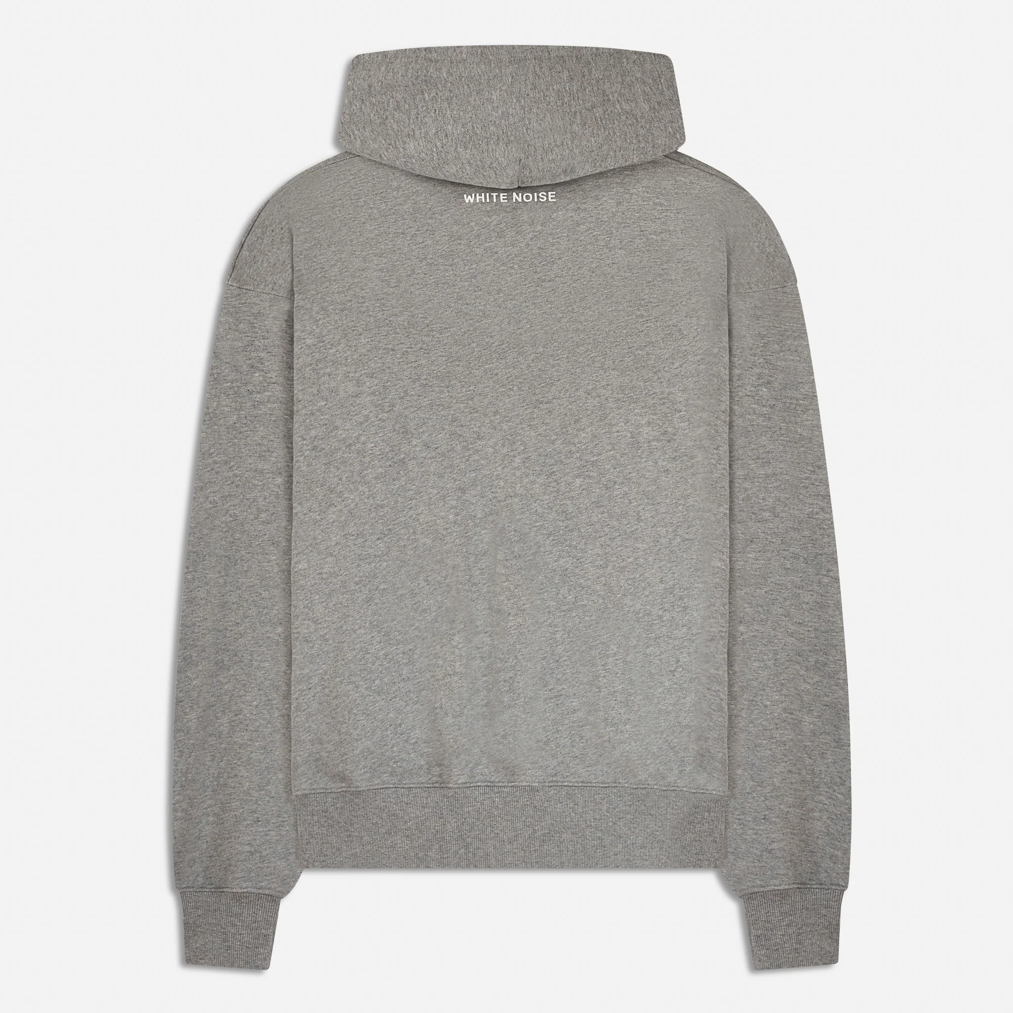 WHITE NOISE ICON BOX HOODIE - Image 2