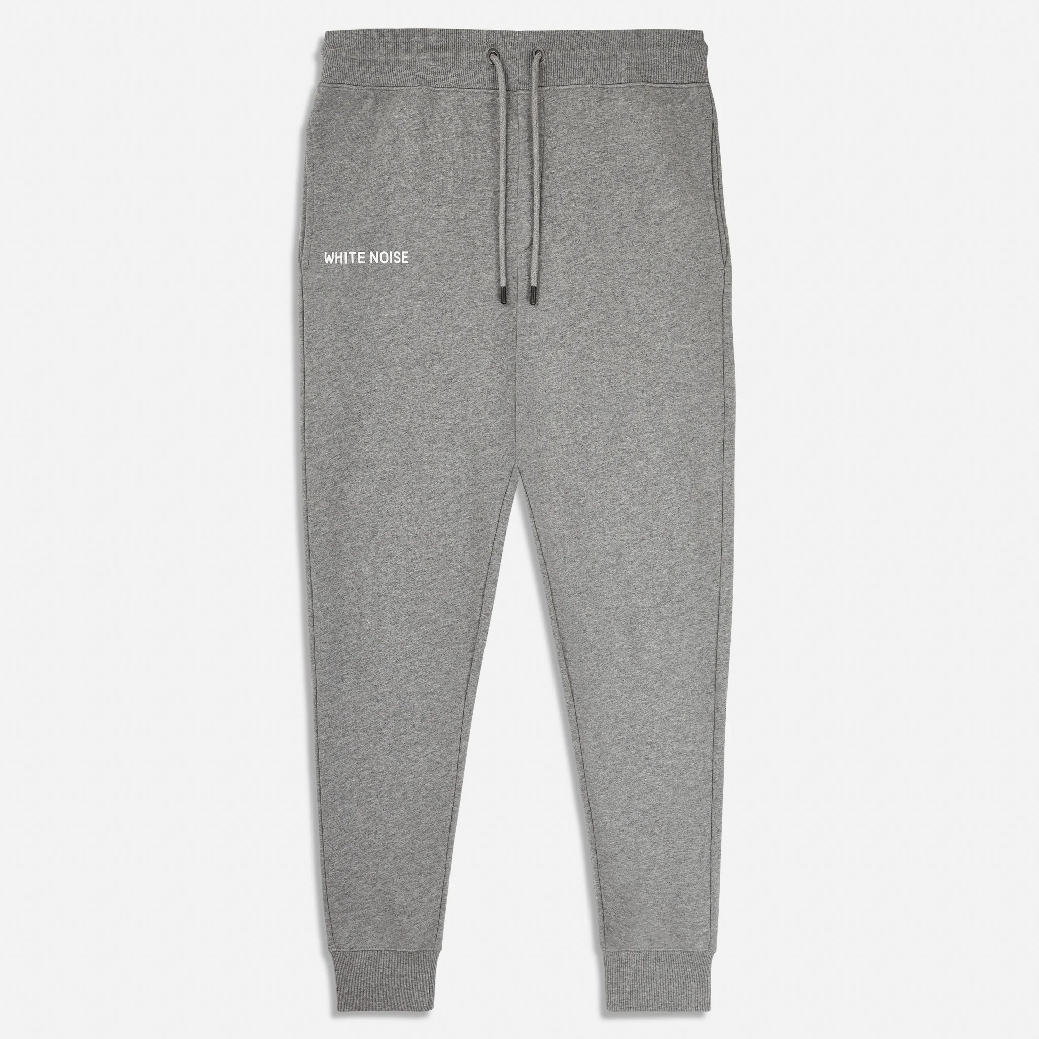 WHITE NOISE LOGO JOGGERS