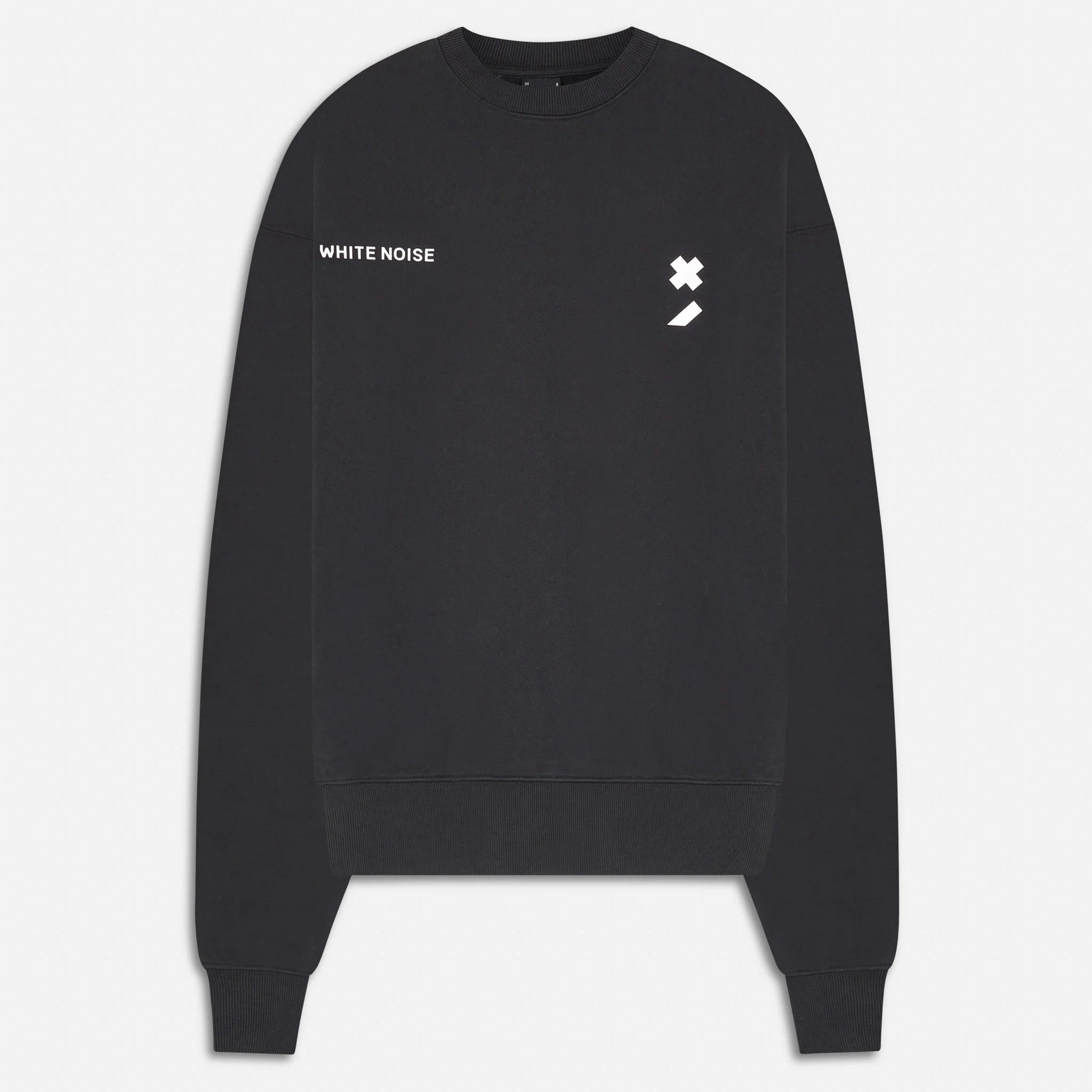 WHITE NOISE TWIN LOGO SWEATSHIRT