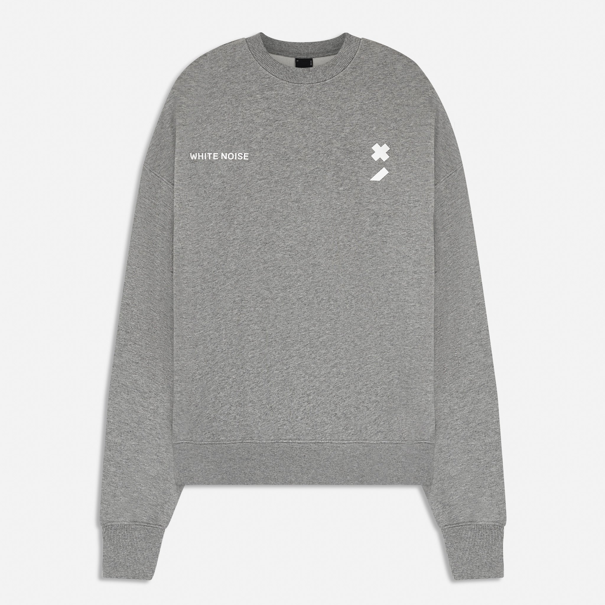 WHITE NOISE TWIN LOGO SWEATSHIRT