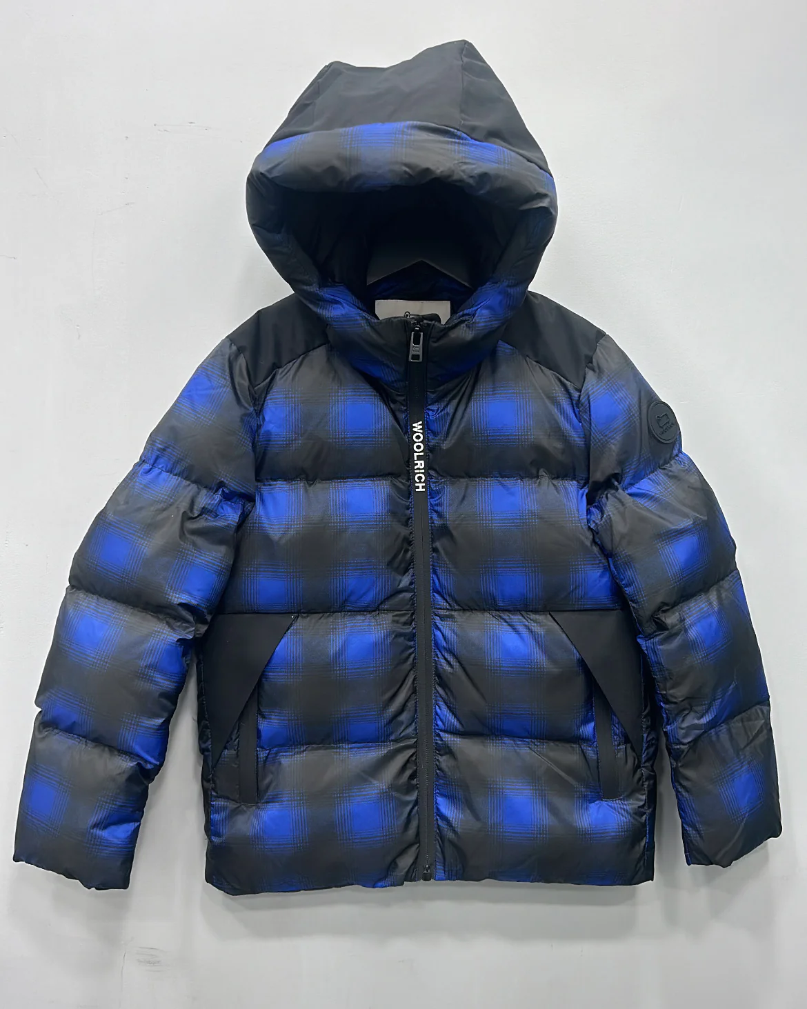 WOOLRICH KIDS BOYS PRINTED SIERRA JACKET - Image 3