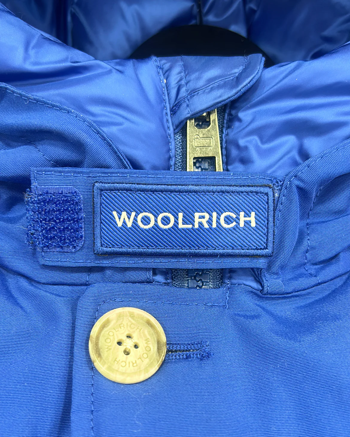 WOOLRICH KIDS BOYS RAMAR CLOTH ARCTIC PARKA - Image 6