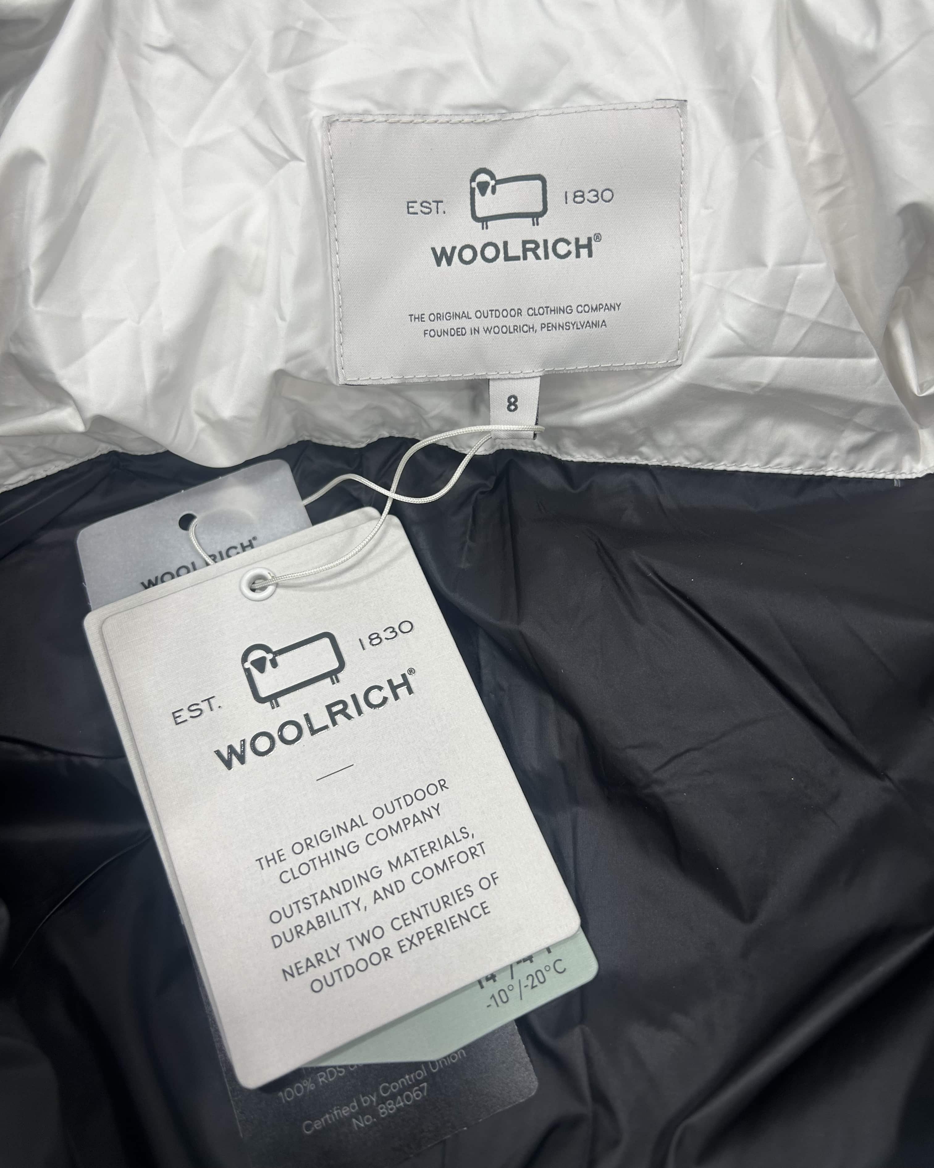 WOOLRICH KIDS BOYS SIERRA JACKET - Image 5