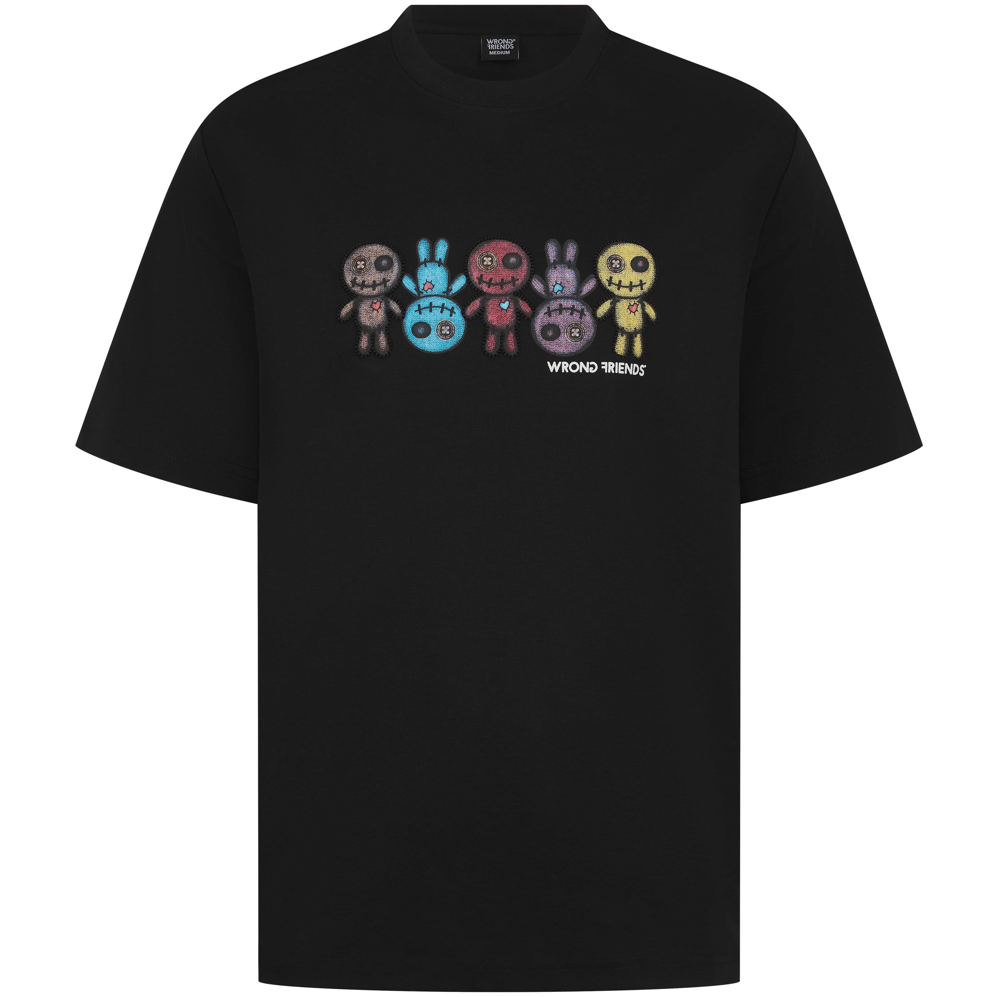 WRONG FRIENDS FRANKLIN T-SHIRT
