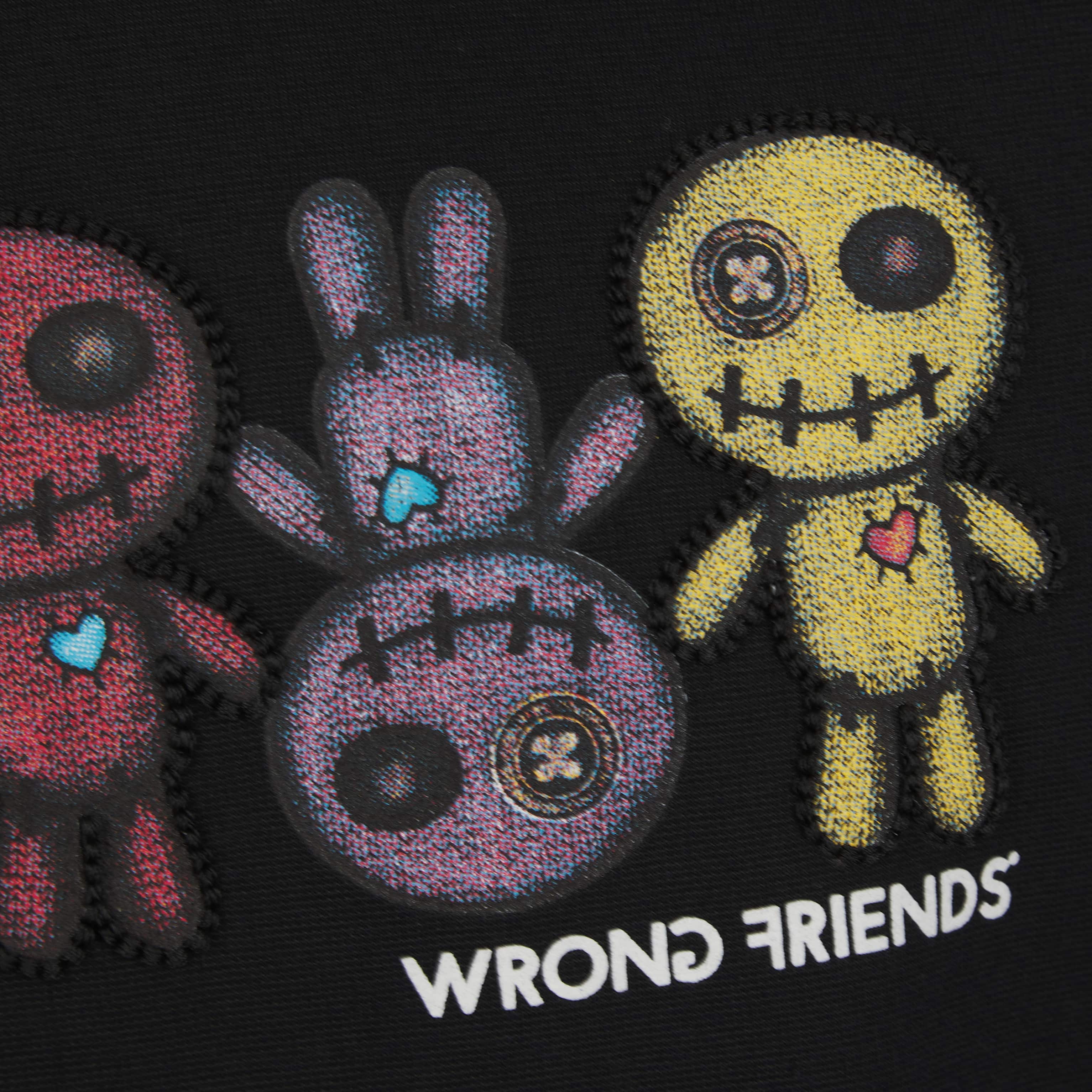 WRONG FRIENDS FRANKLIN T-SHIRT - Image 2