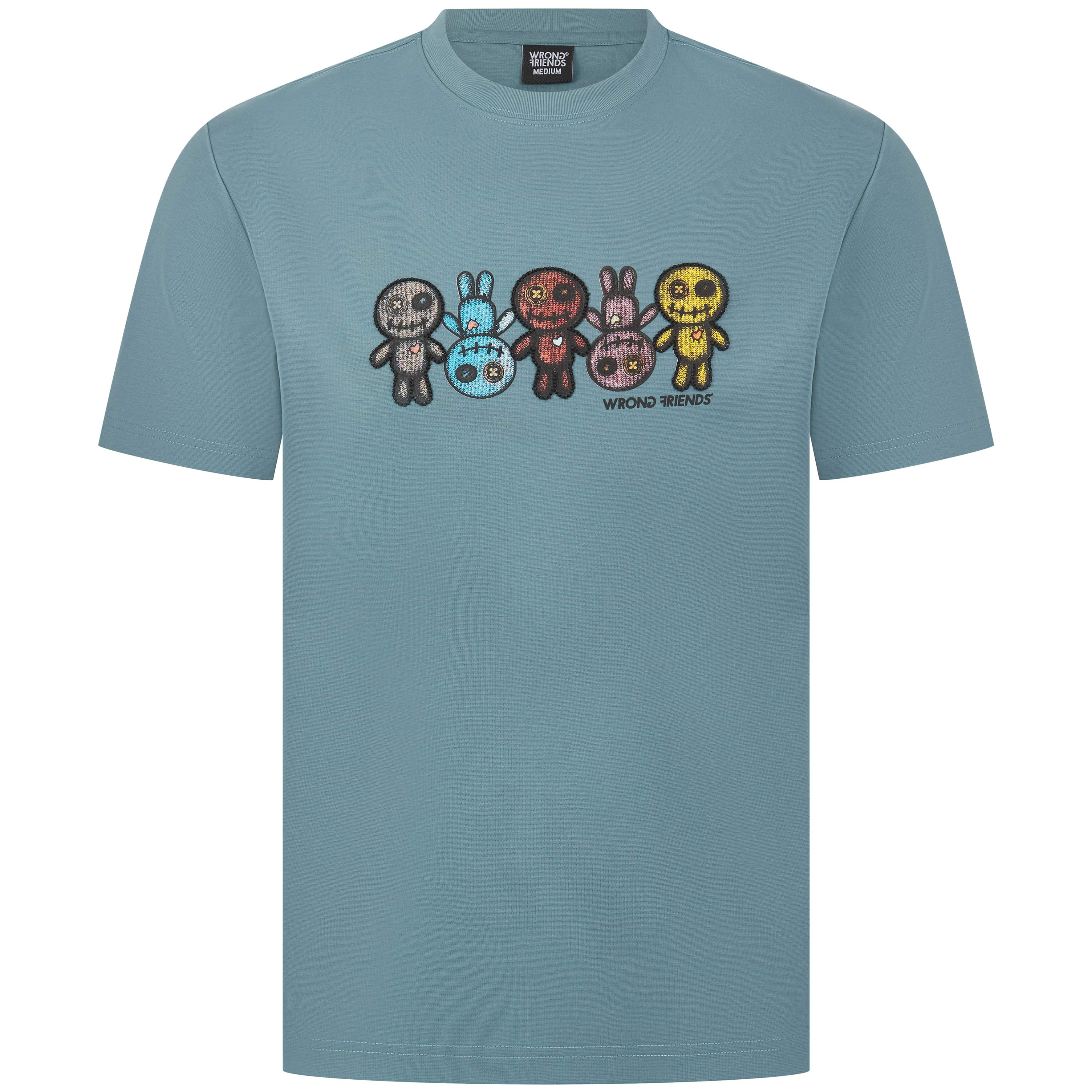 WRONG FRIENDS FRANKLIN T-SHIRT