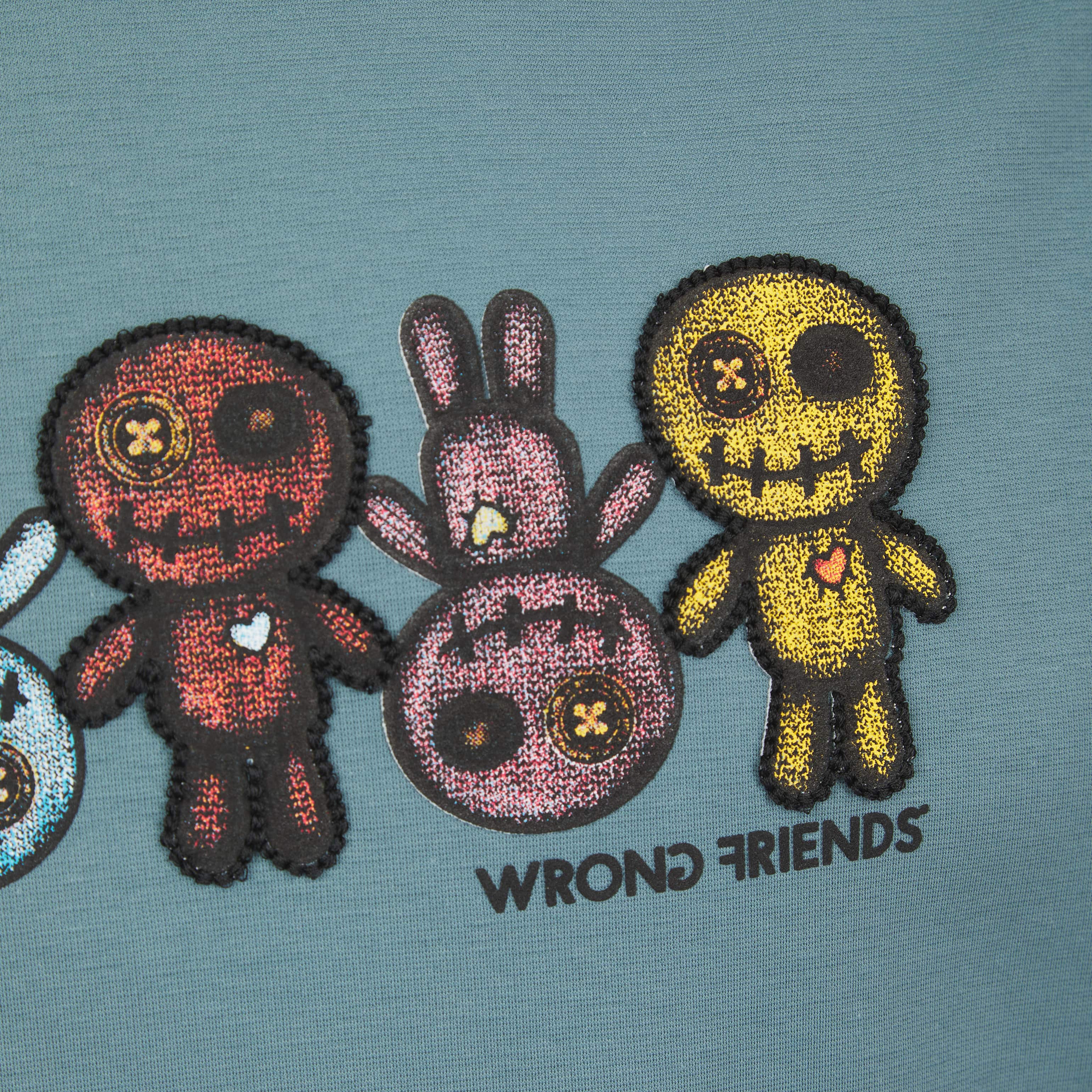 WRONG FRIENDS FRANKLIN T-SHIRT - Image 2