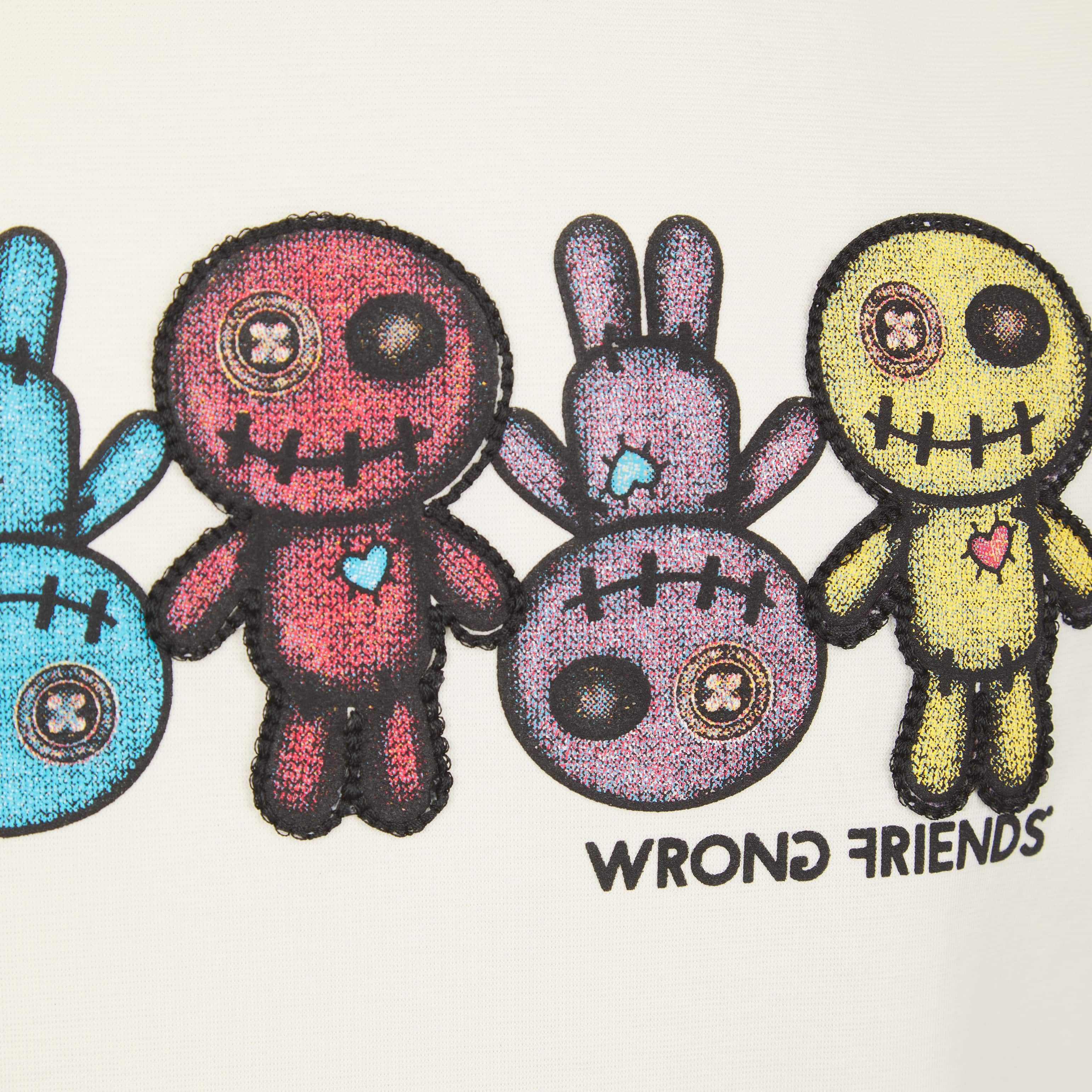 WRONG FRIENDS FRANKLIN T-SHIRT - Image 2